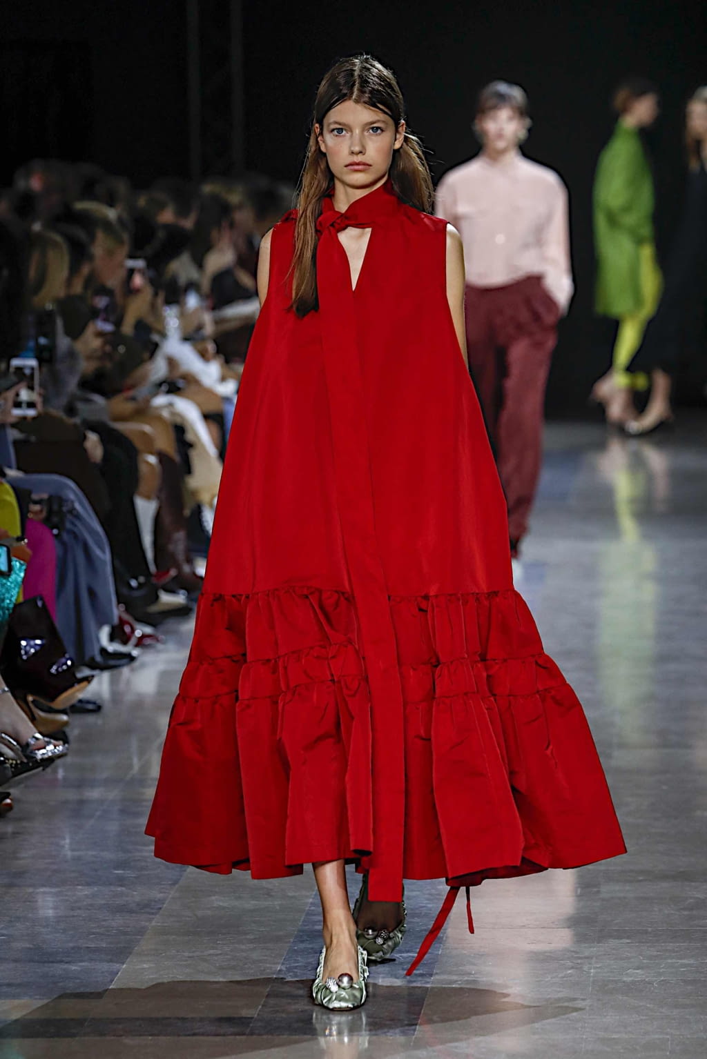 Fashion Week Paris Spring/Summer 2020 look 11 from the Rochas collection 女装