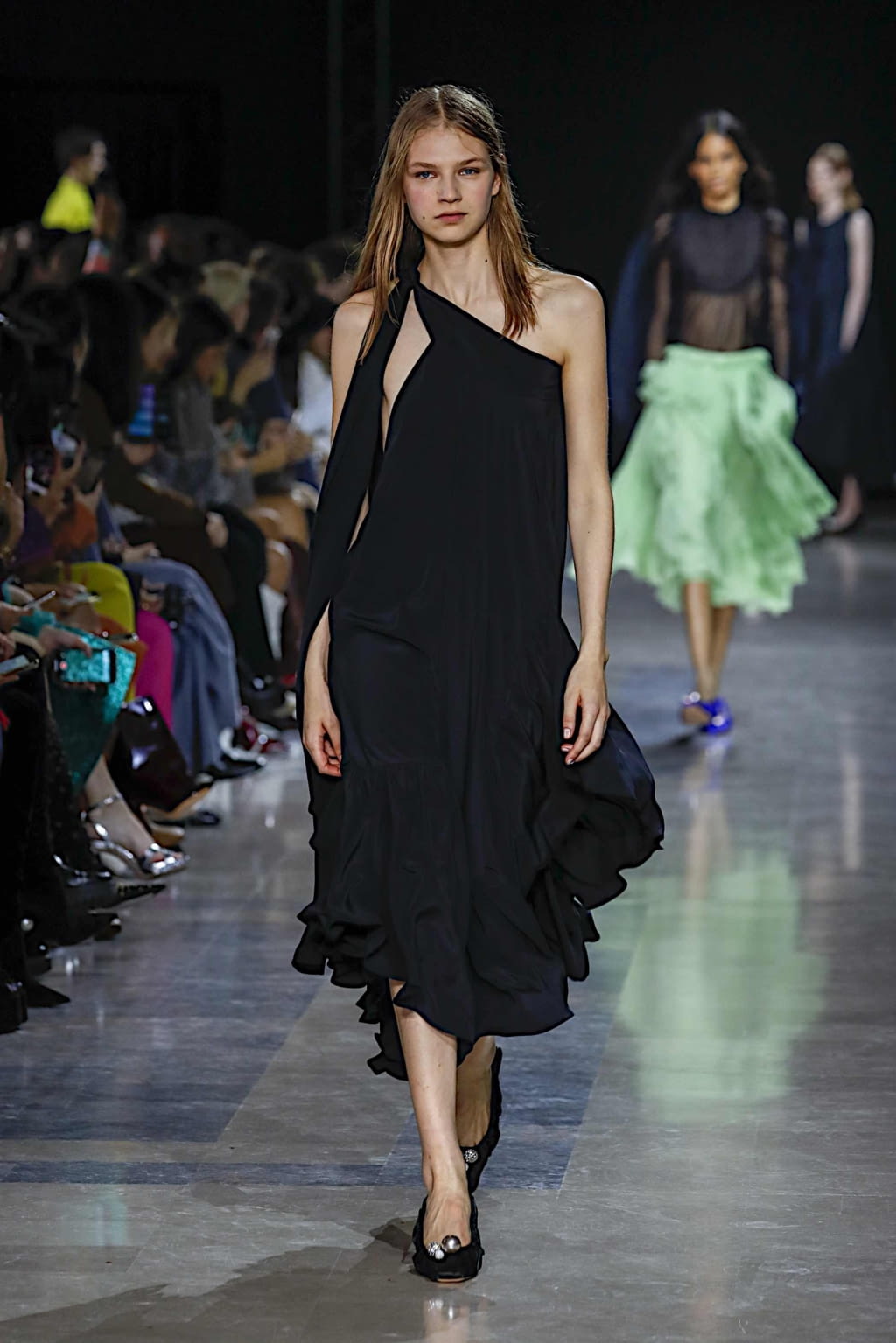 Fashion Week Paris Spring/Summer 2020 look 13 from the Rochas collection womenswear