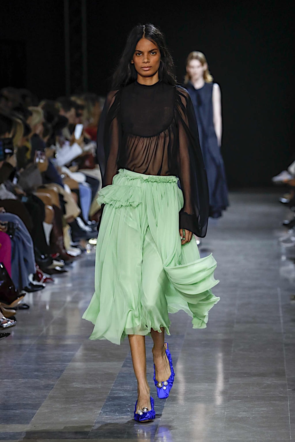 Fashion Week Paris Spring/Summer 2020 look 14 from the Rochas collection 女装
