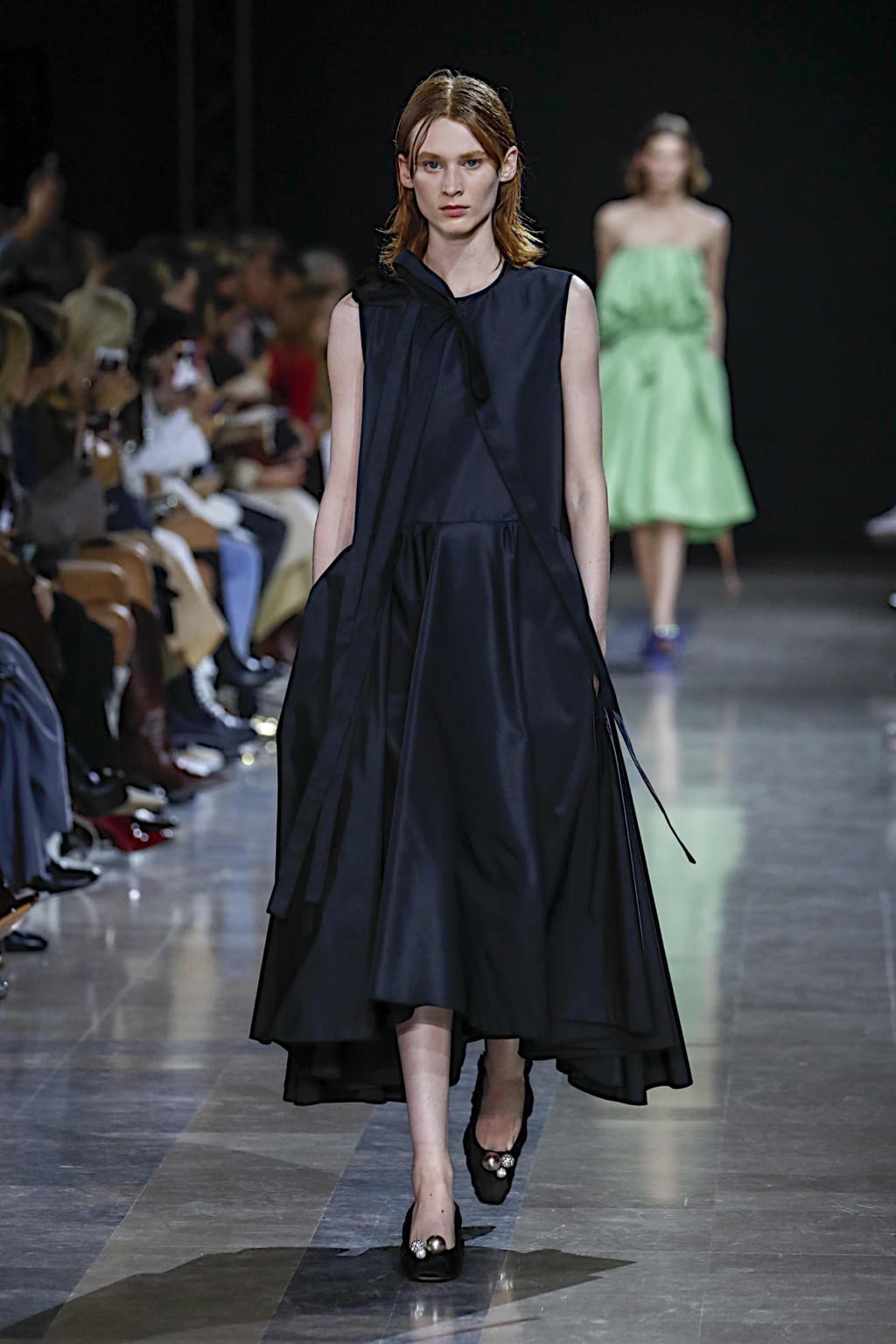 Fashion Week Paris Spring/Summer 2020 look 15 from the Rochas collection womenswear