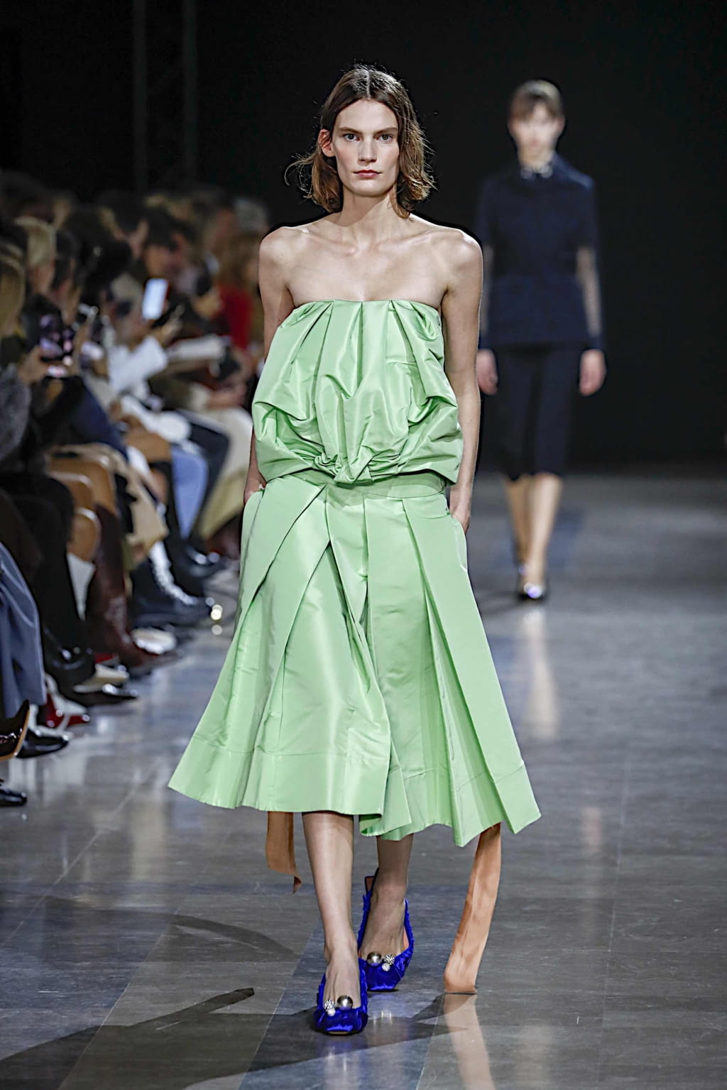 Fashion Week Paris Spring/Summer 2020 look 16 from the Rochas collection womenswear