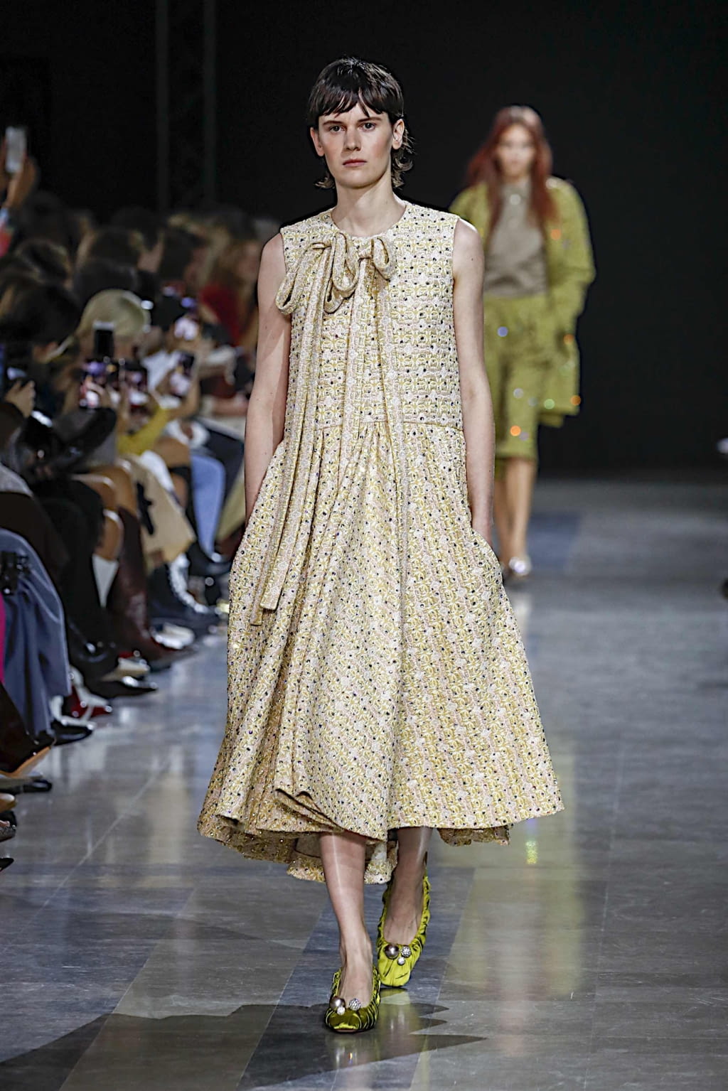 Fashion Week Paris Spring/Summer 2020 look 18 from the Rochas collection womenswear