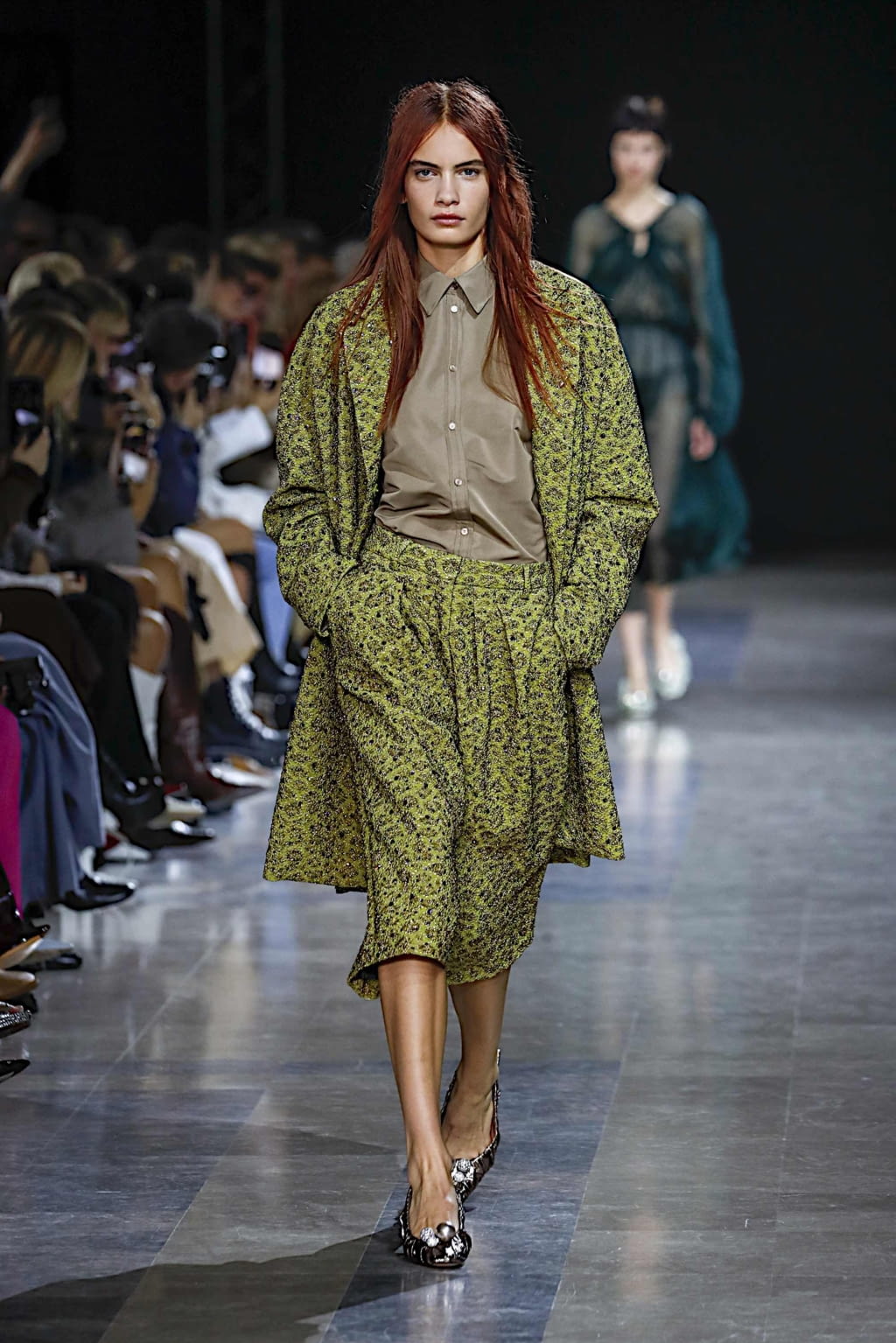 Fashion Week Paris Spring/Summer 2020 look 19 from the Rochas collection 女装