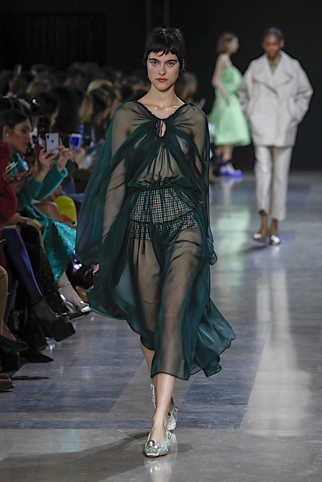 Fashion Week Paris Spring/Summer 2020 look 20 de la collection Rochas womenswear
