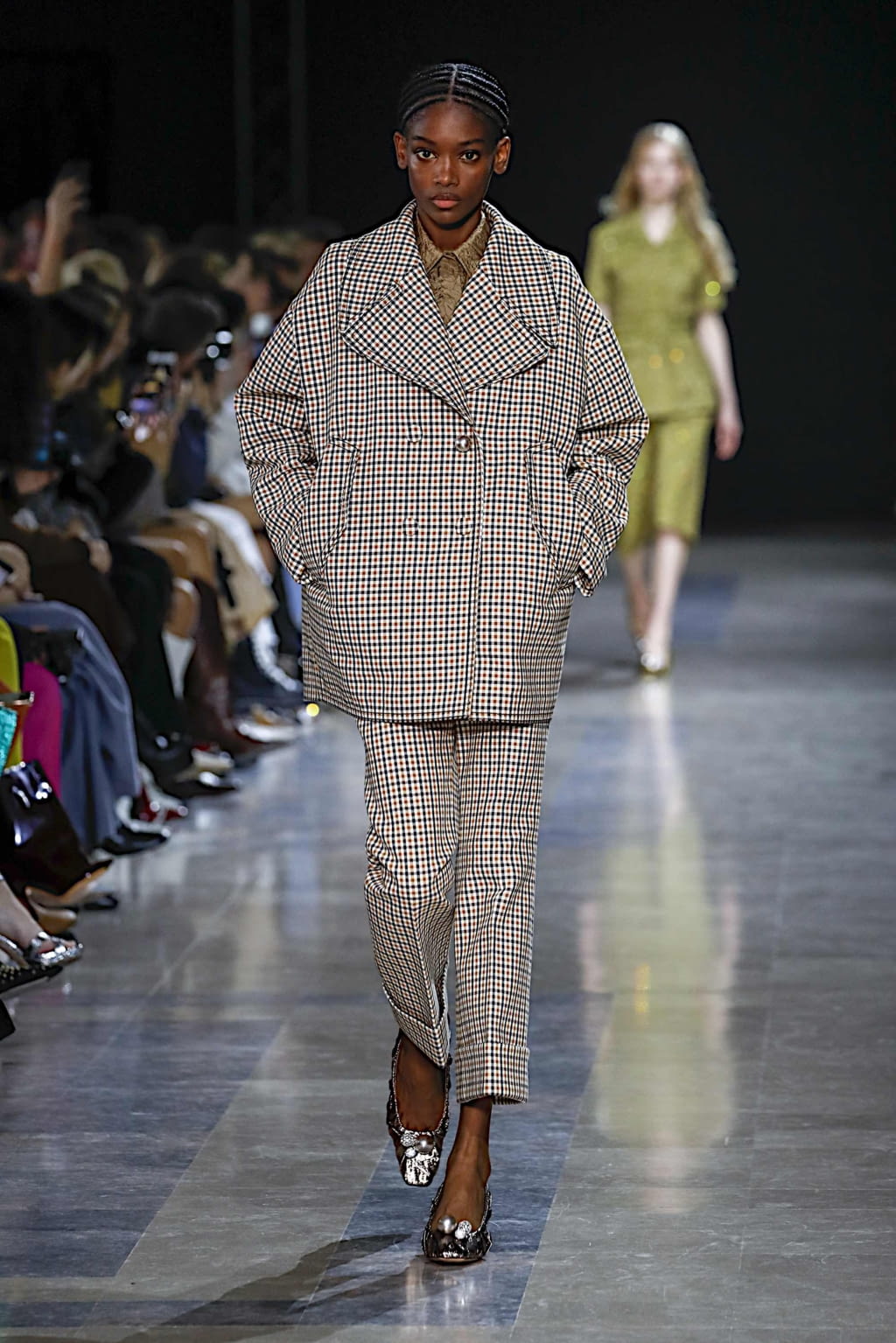 Fashion Week Paris Spring/Summer 2020 look 21 from the Rochas collection womenswear