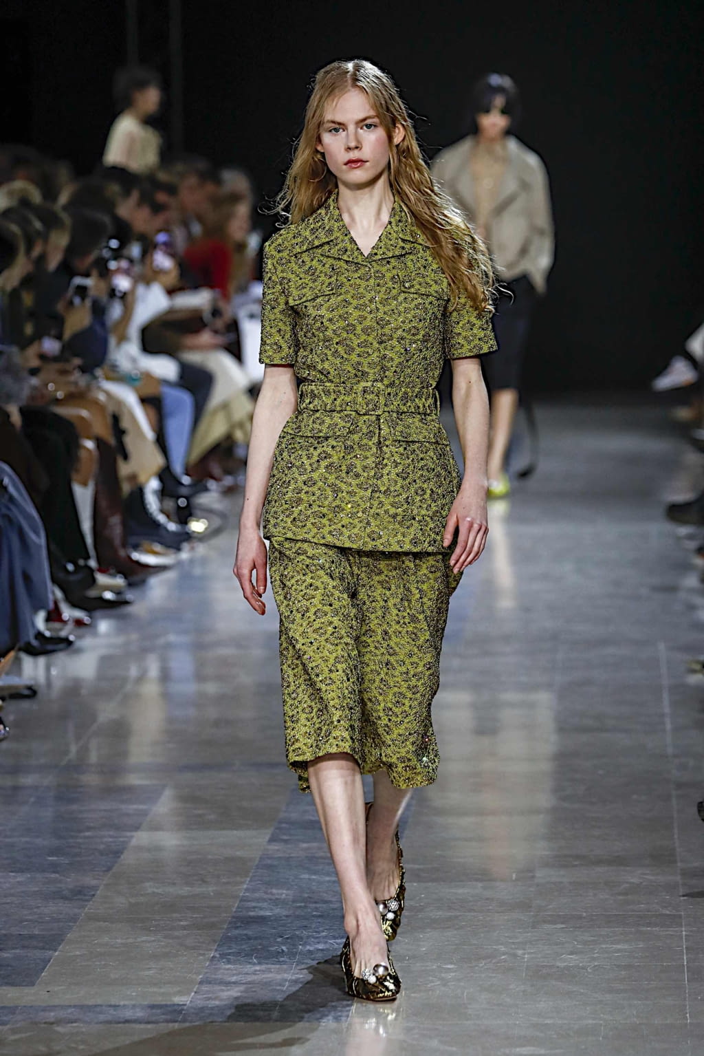 Fashion Week Paris Spring/Summer 2020 look 22 from the Rochas collection 女装