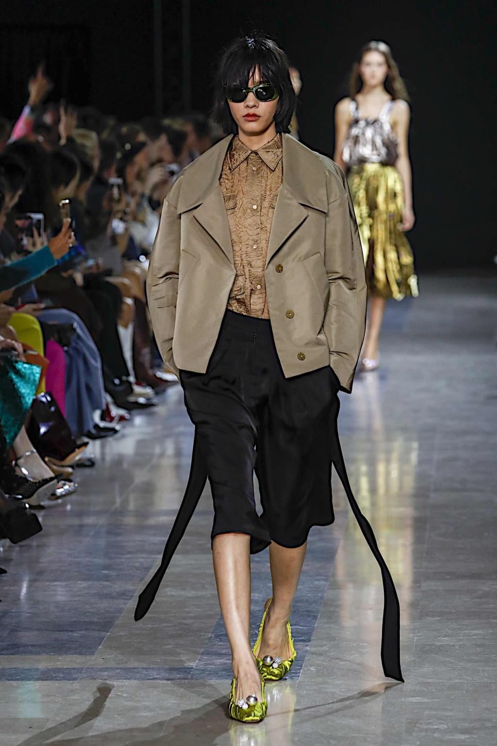 Fashion Week Paris Spring/Summer 2020 look 23 from the Rochas collection 女装
