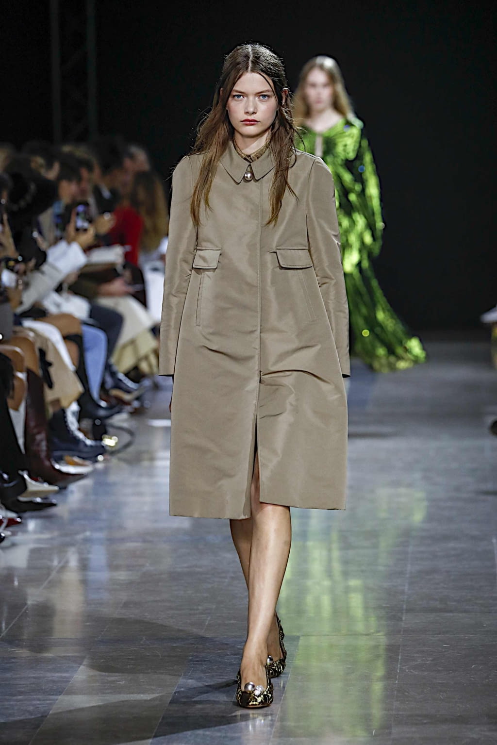 Fashion Week Paris Spring/Summer 2020 look 27 from the Rochas collection 女装
