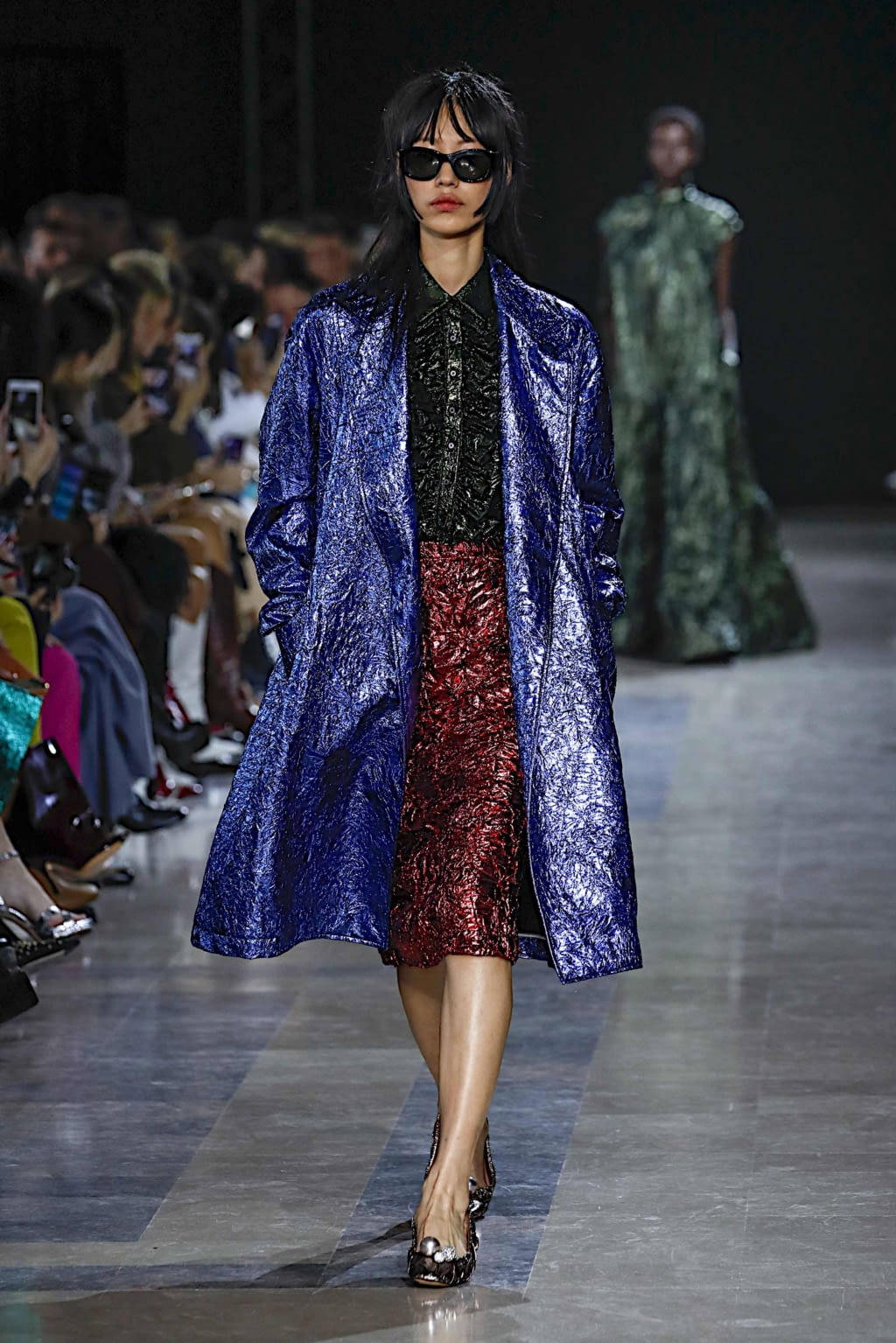 Fashion Week Paris Spring/Summer 2020 look 29 from the Rochas collection womenswear