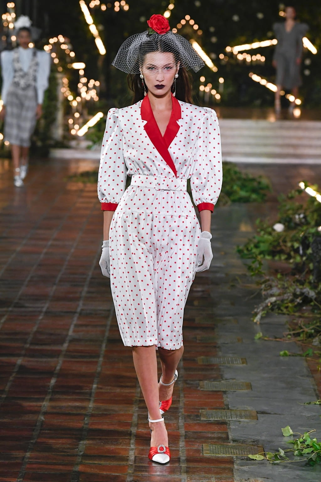 Fashion Week New York Fall/Winter 2020 look 1 from the Rodarte collection womenswear