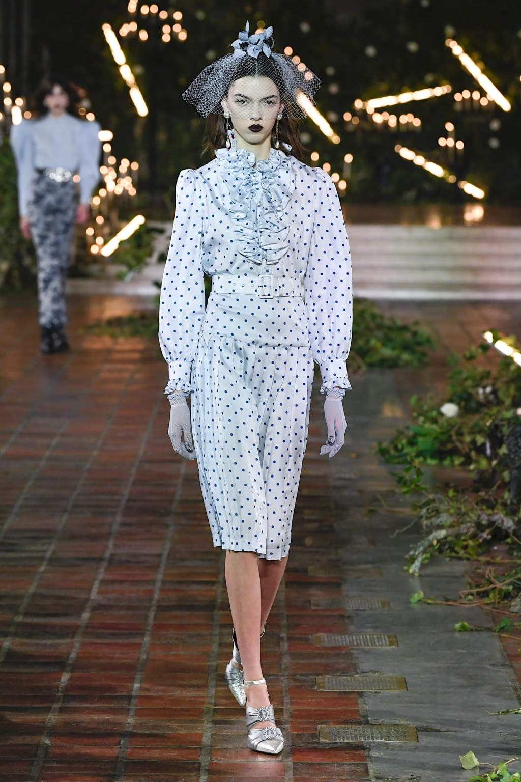 Fashion Week New York Fall/Winter 2020 look 4 from the Rodarte collection womenswear