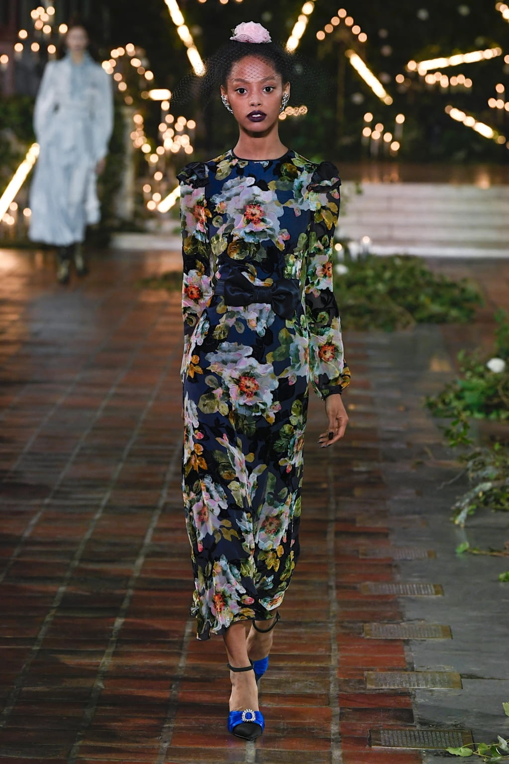 Fashion Week New York Fall/Winter 2020 look 6 from the Rodarte collection womenswear