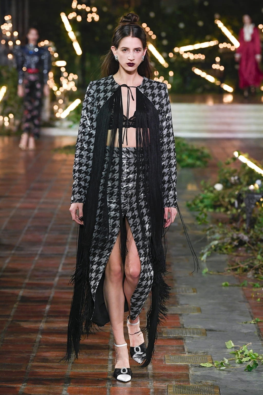Fashion Week New York Fall/Winter 2020 look 21 from the Rodarte collection womenswear