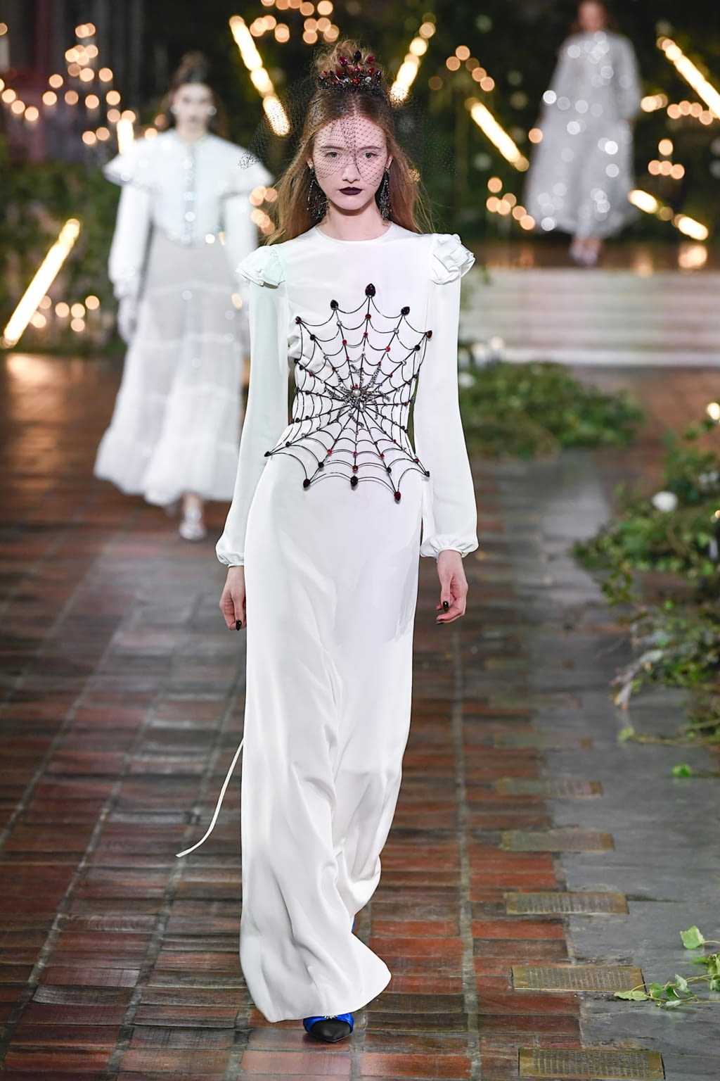 Fashion Week New York Fall/Winter 2020 look 30 from the Rodarte collection 女装
