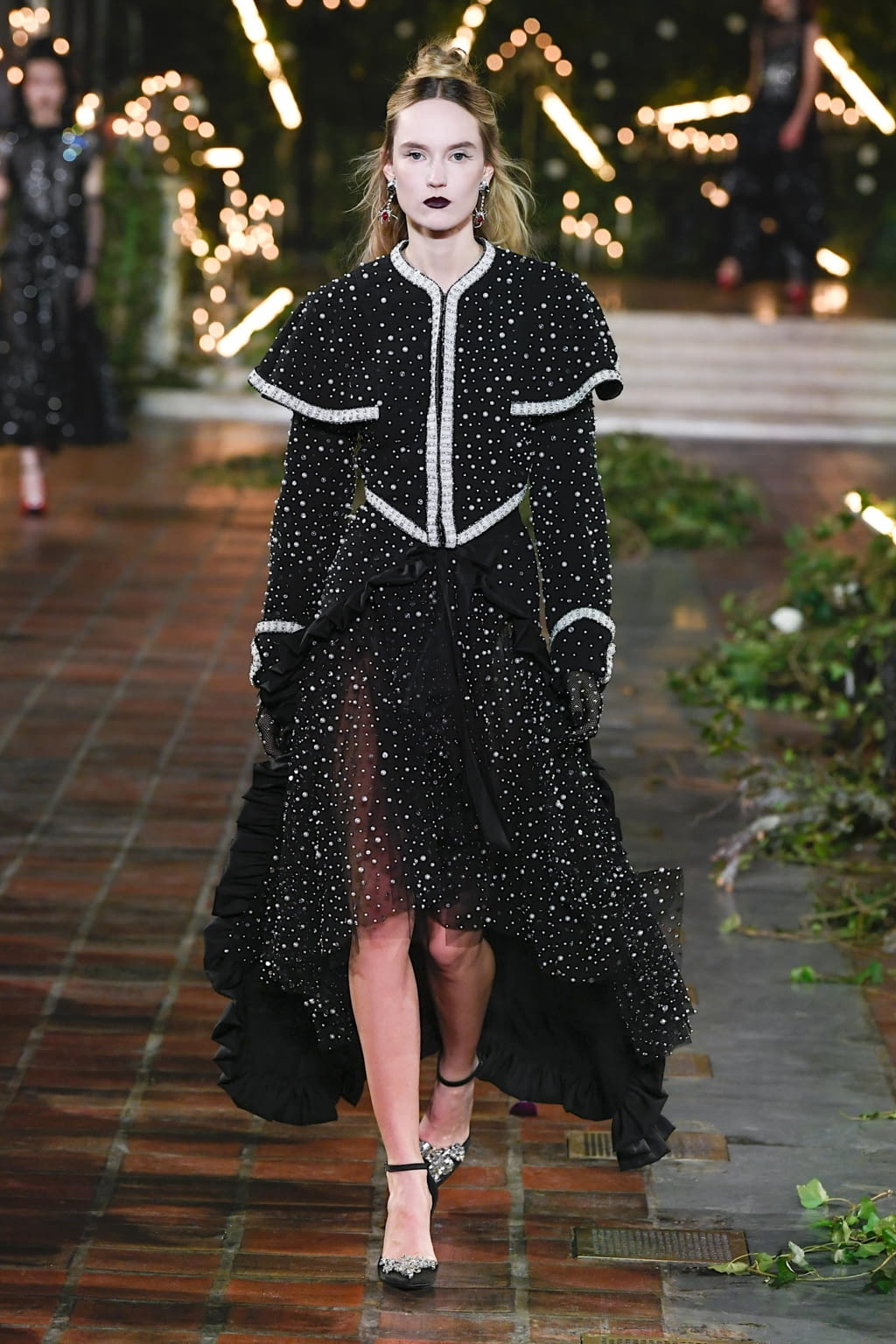 Fashion Week New York Fall/Winter 2020 look 36 from the Rodarte collection 女装