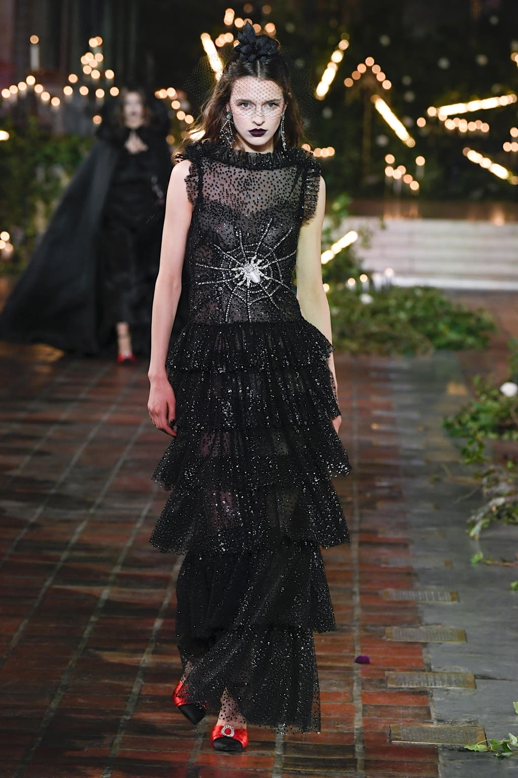 Fashion Week New York Fall/Winter 2020 look 39 from the Rodarte collection 女装