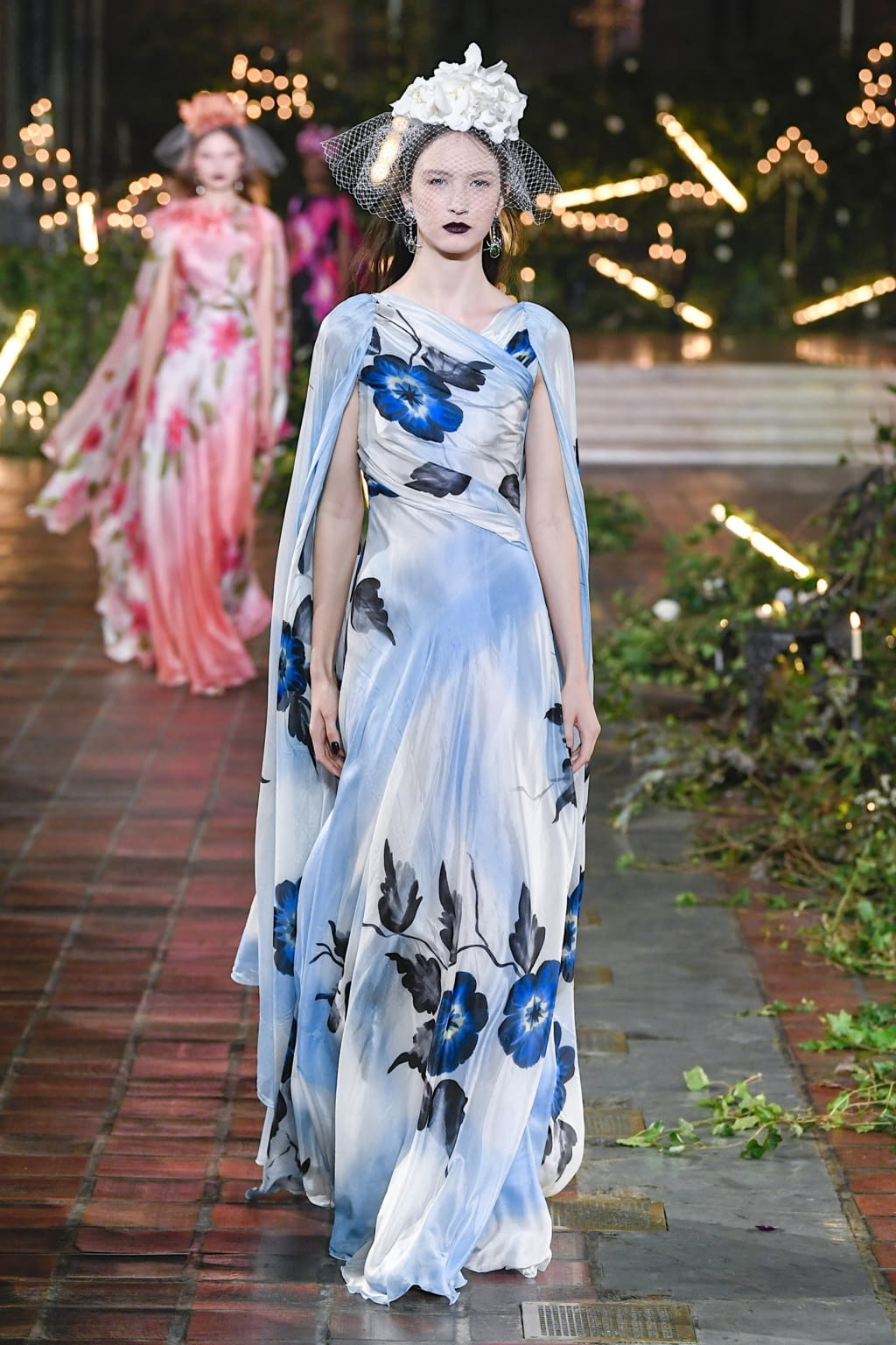 Fashion Week New York Fall/Winter 2020 look 44 from the Rodarte collection womenswear