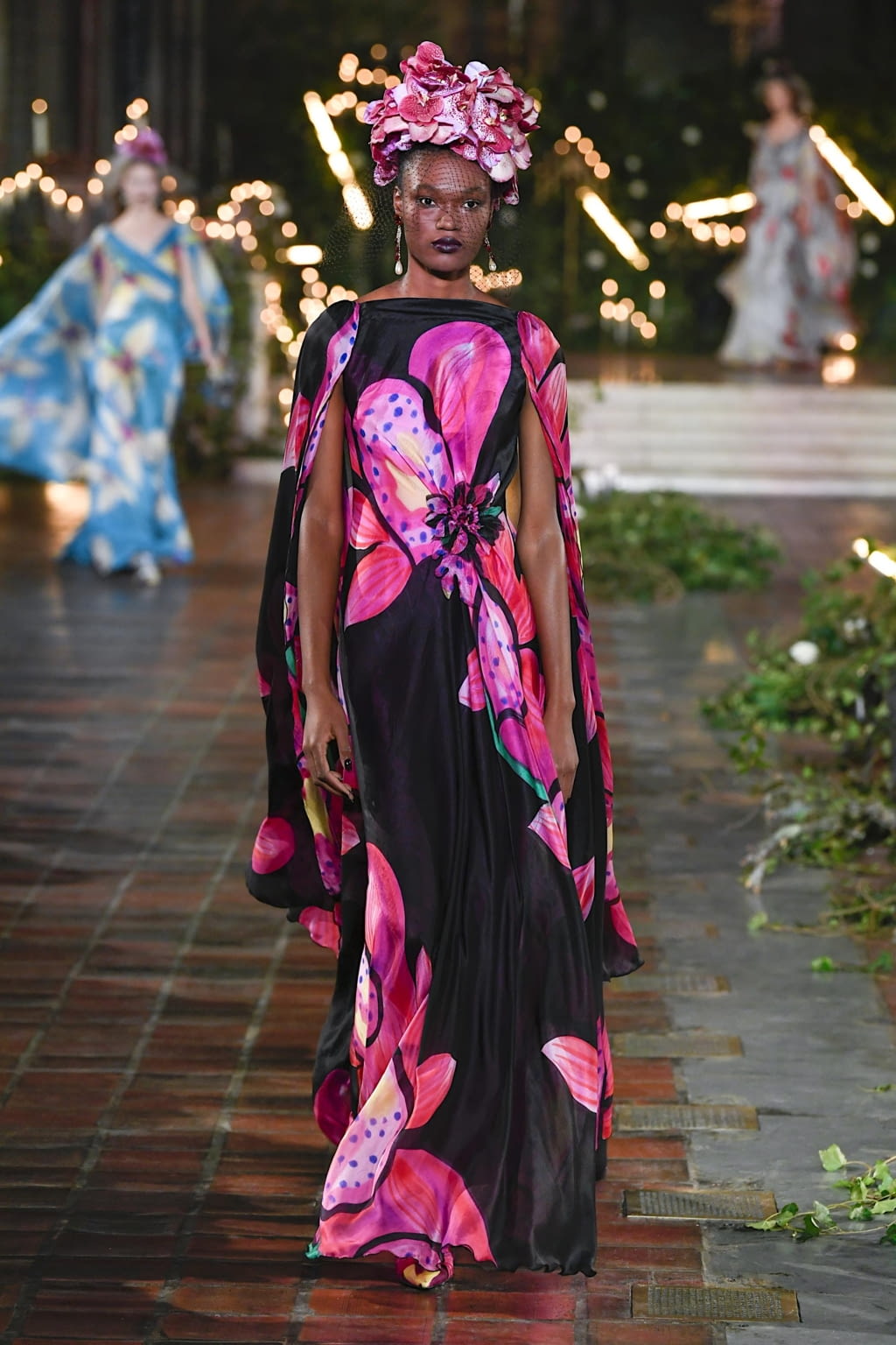Fashion Week New York Fall/Winter 2020 look 45 de la collection Rodarte womenswear