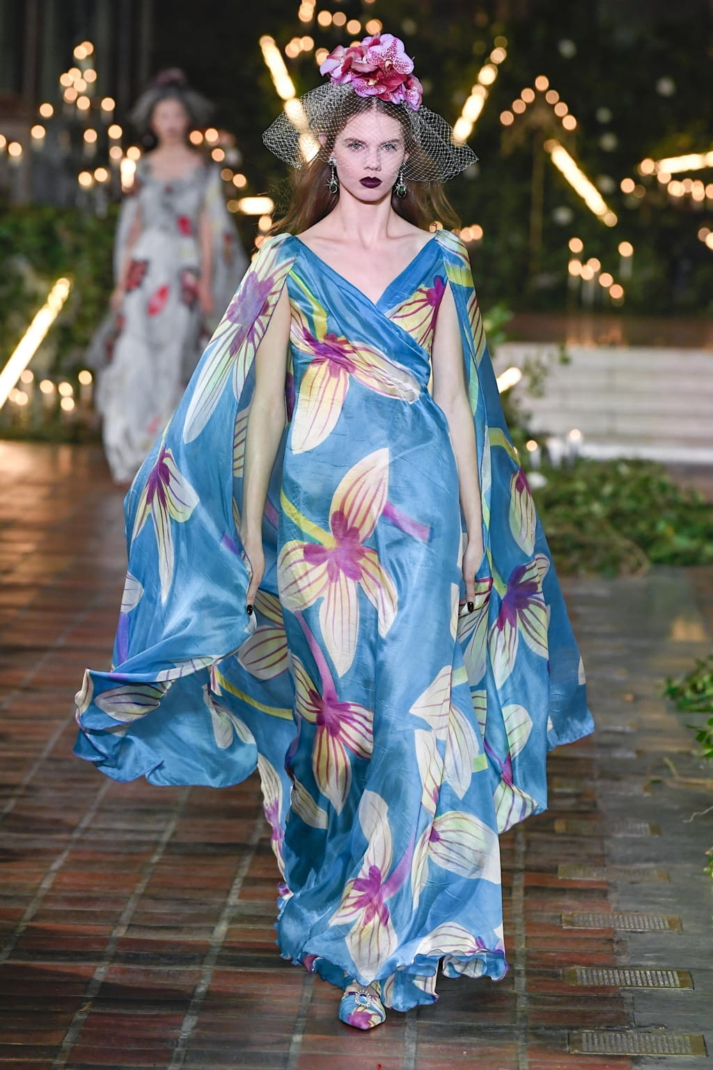 Fashion Week New York Fall/Winter 2020 look 46 from the Rodarte collection womenswear