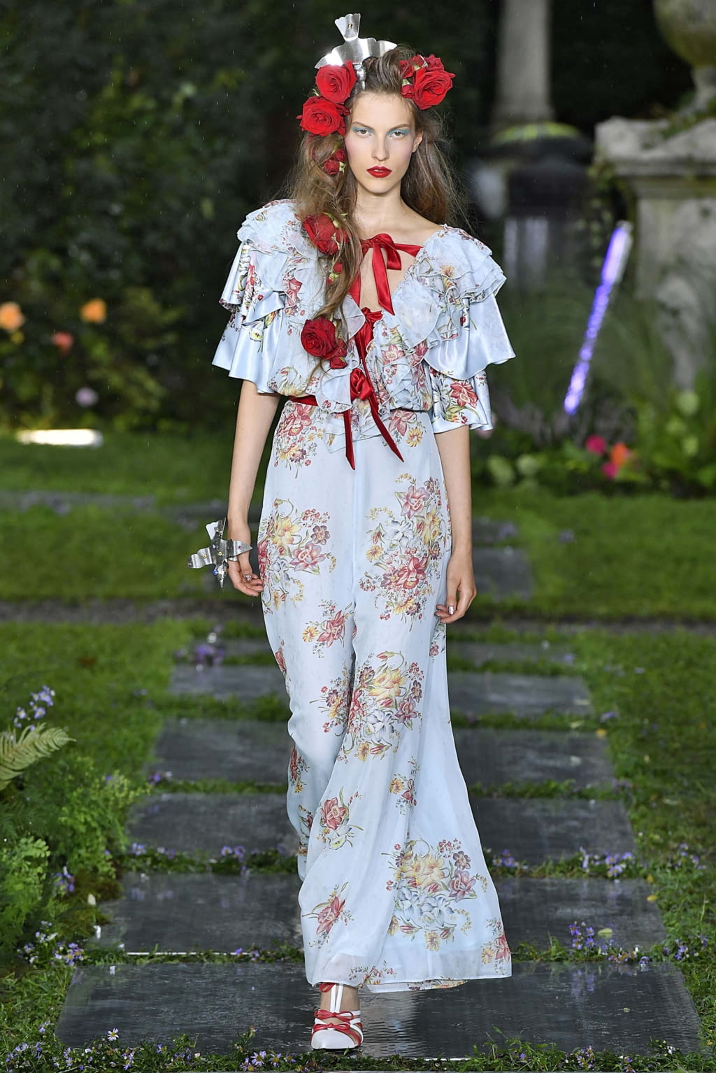 Fashion Week New York Spring/Summer 2019 look 16 de la collection Rodarte womenswear