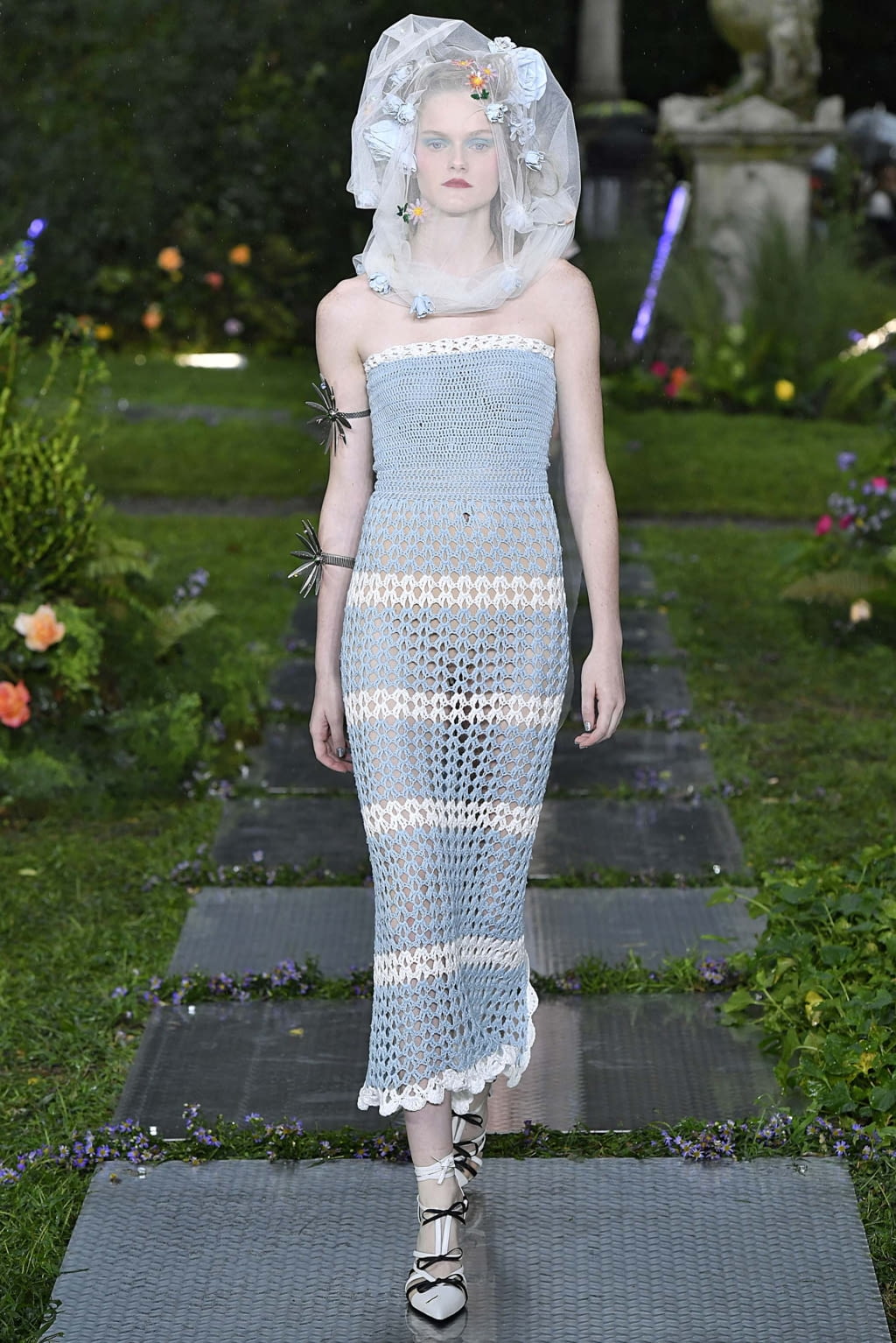 Fashion Week New York Spring/Summer 2019 look 17 from the Rodarte collection 女装