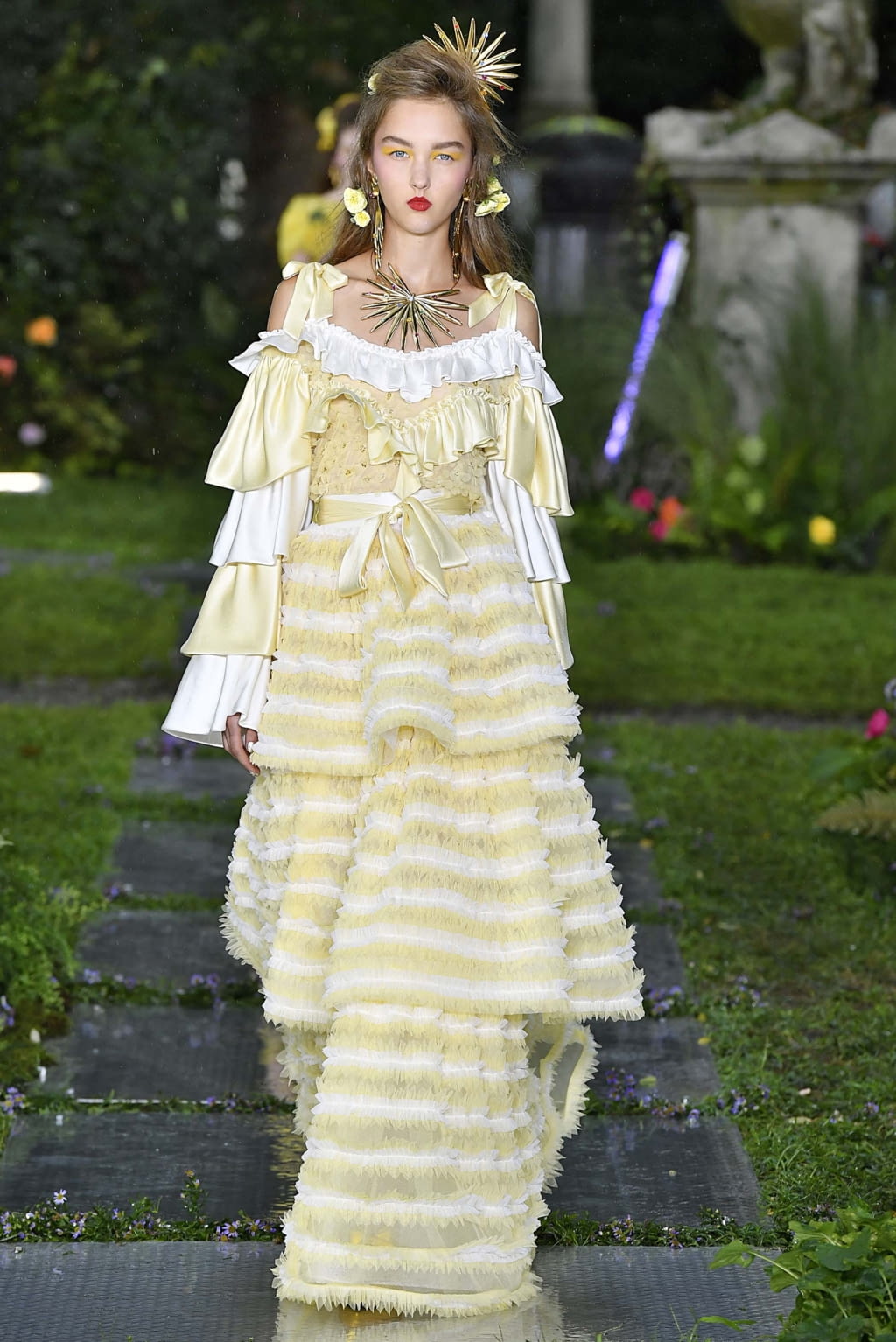 Fashion Week New York Spring/Summer 2019 look 25 from the Rodarte collection womenswear