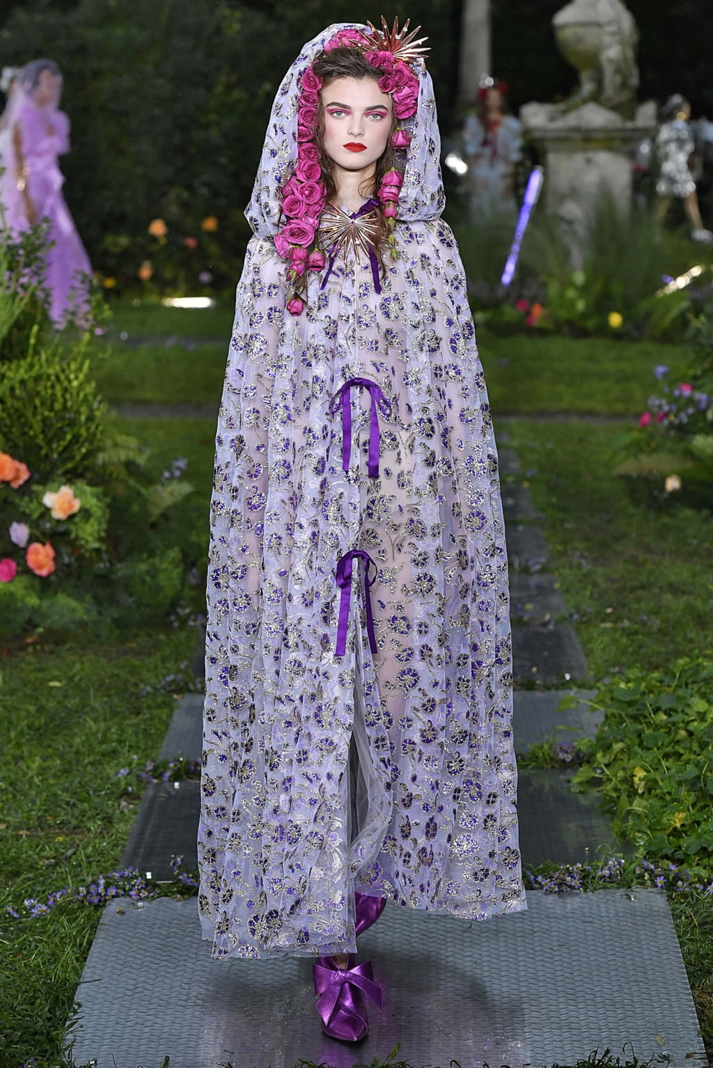 Fashion Week New York Spring/Summer 2019 look 35 from the Rodarte collection womenswear