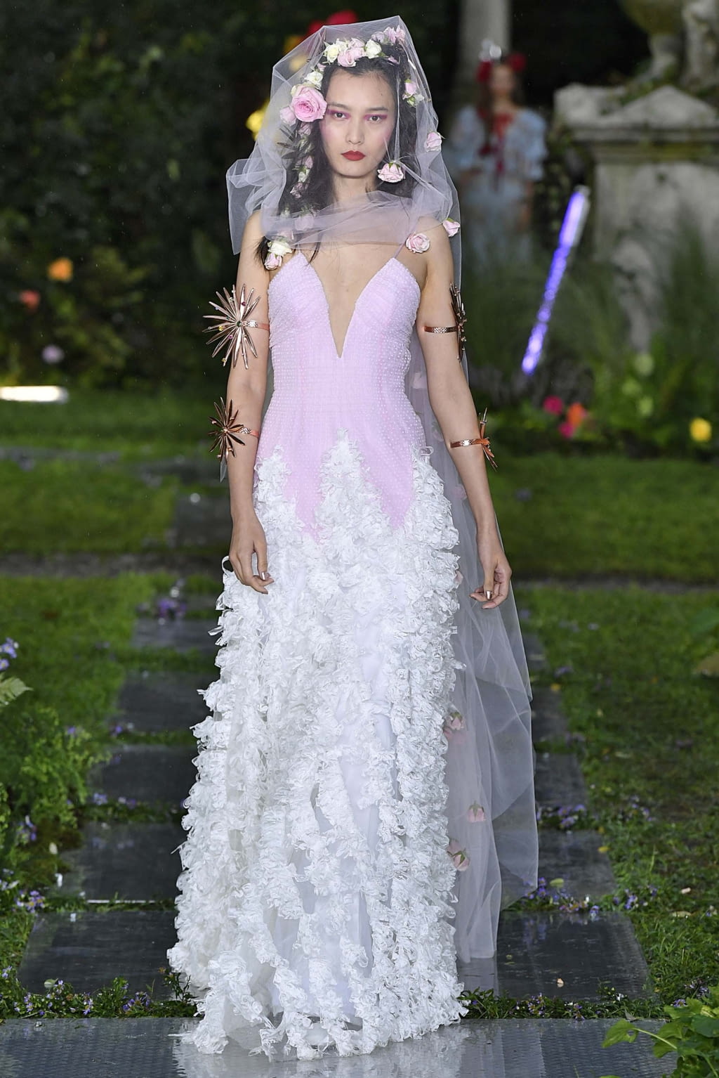 Fashion Week New York Spring/Summer 2019 look 44 from the Rodarte collection womenswear