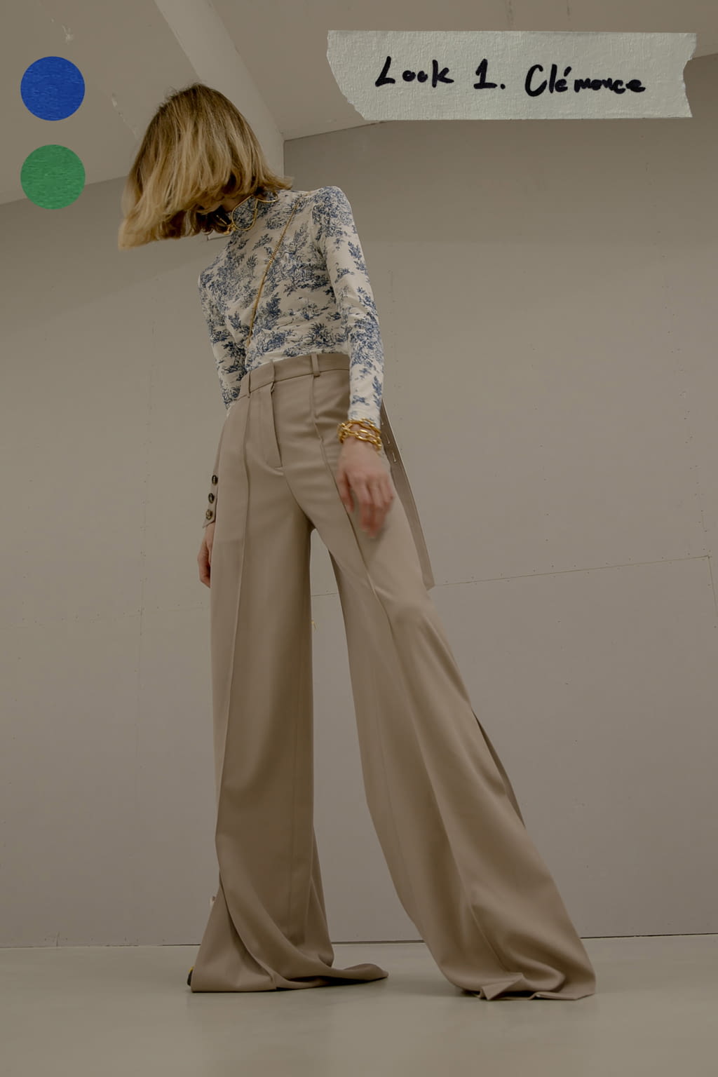 Fashion Week Paris Resort 2021 look 1 from the Rokh collection 女装