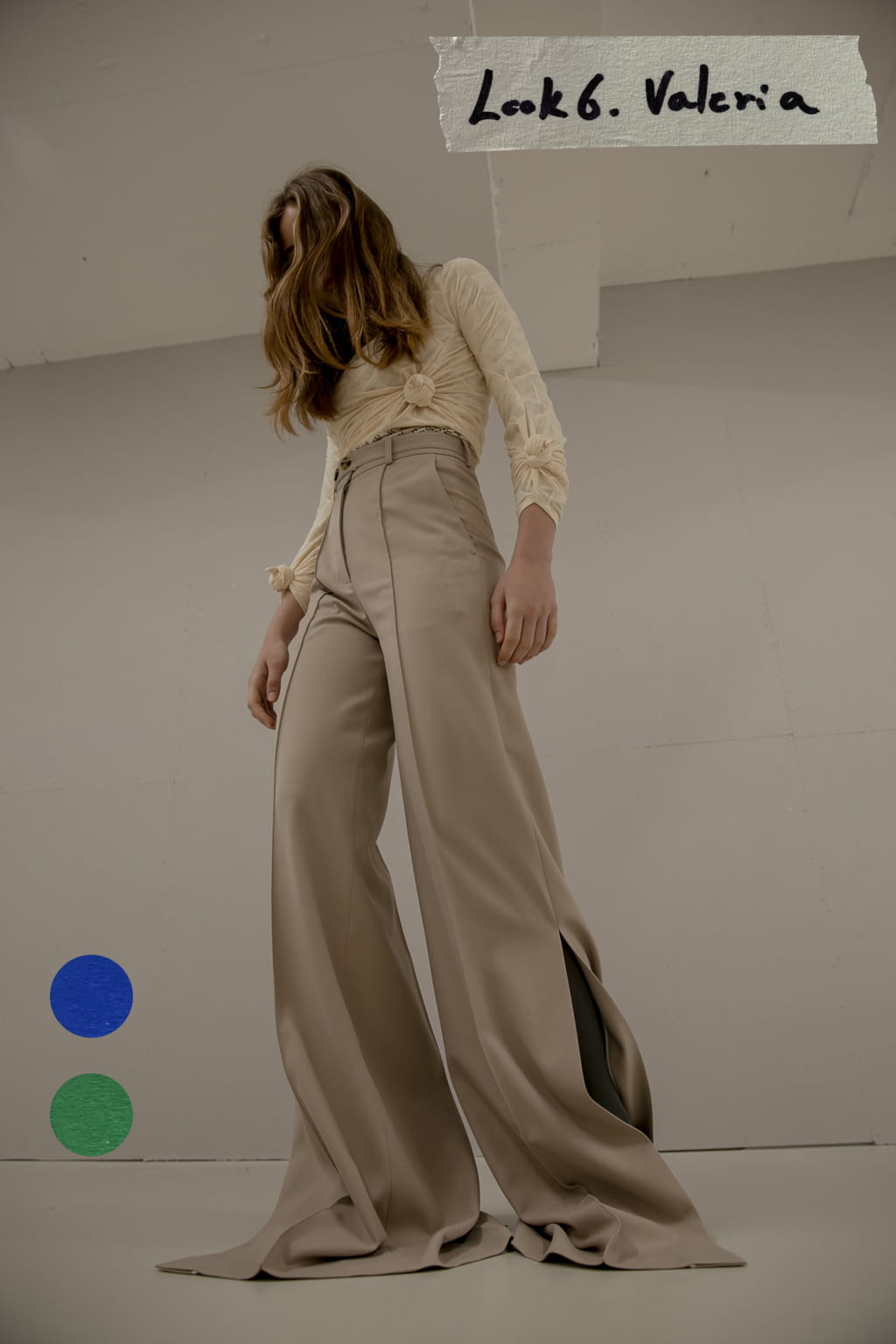 Fashion Week Paris Resort 2021 look 6 from the Rokh collection womenswear