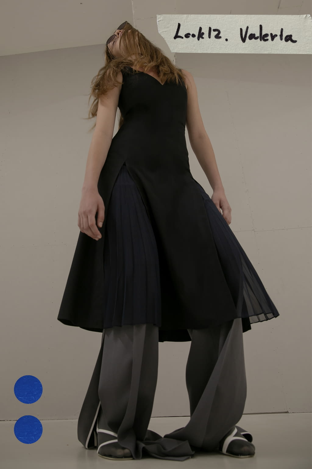 Fashion Week Paris Resort 2021 look 12 from the Rokh collection 女装