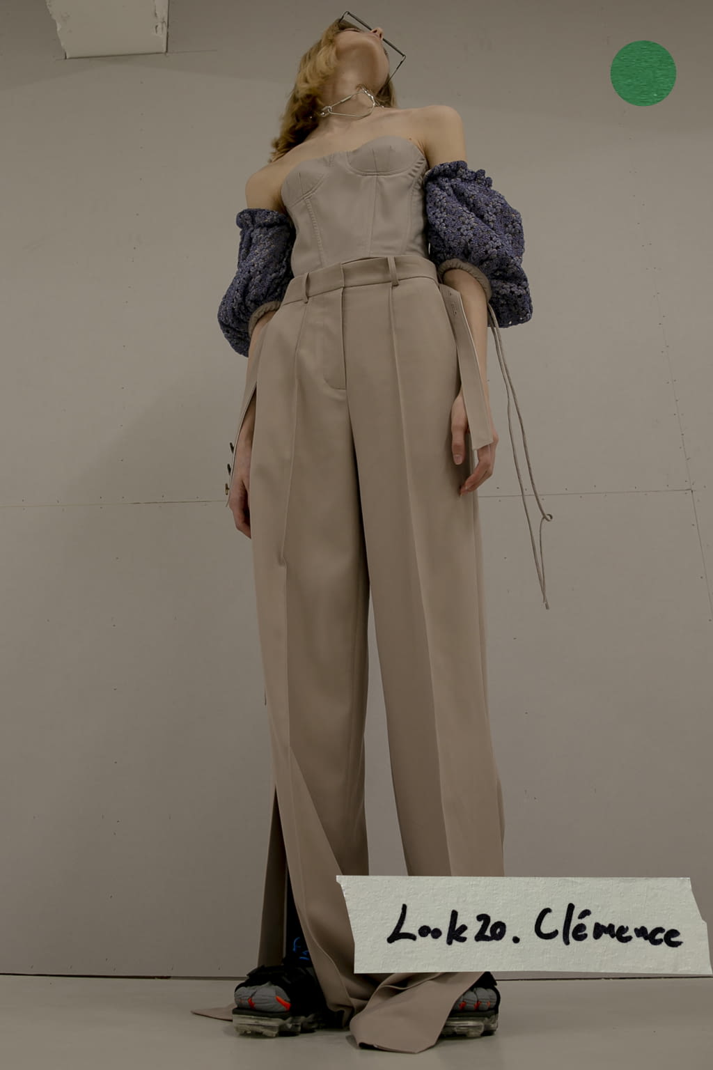 Fashion Week Paris Resort 2021 look 20 from the Rokh collection womenswear