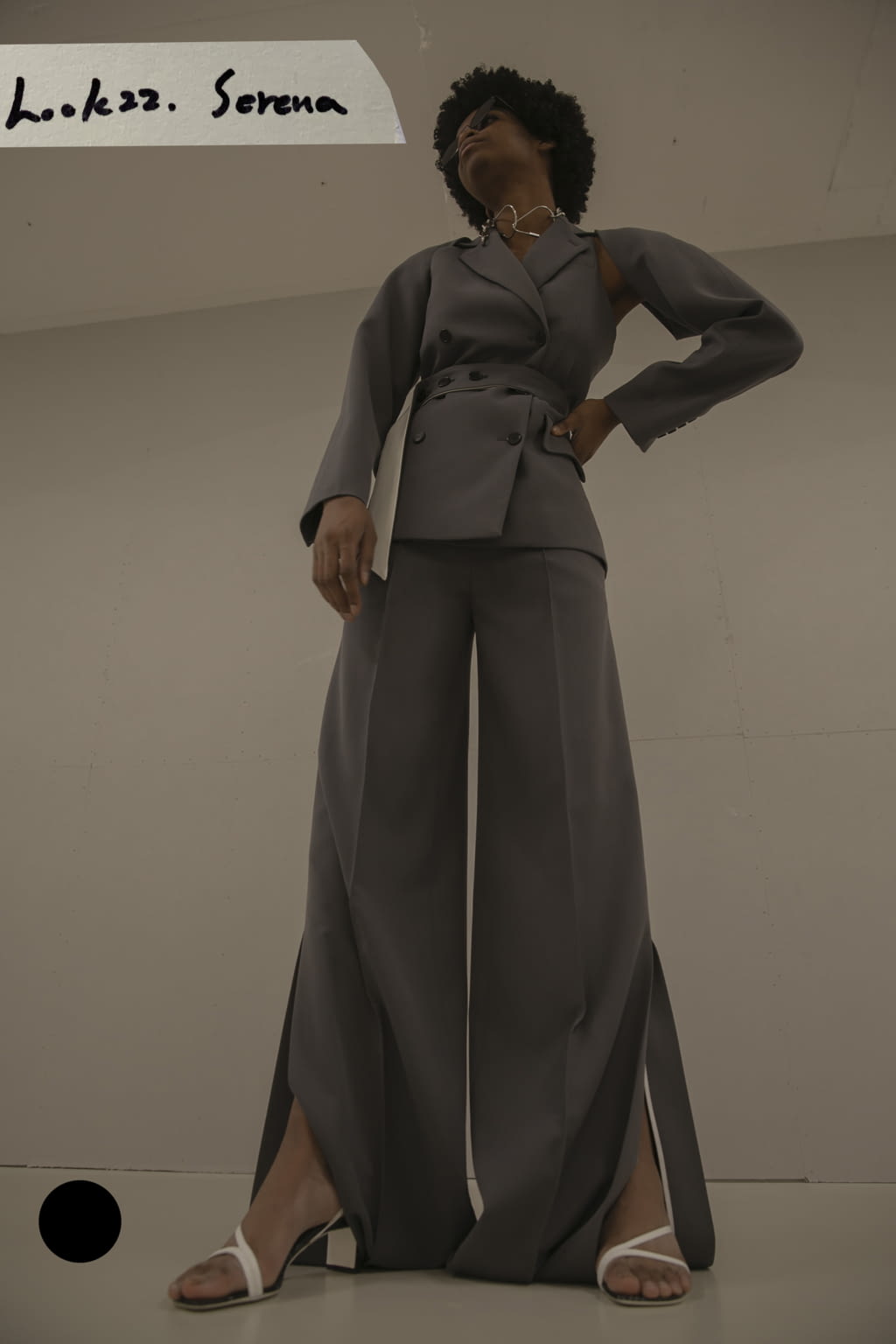Fashion Week Paris Resort 2021 look 22 from the Rokh collection womenswear