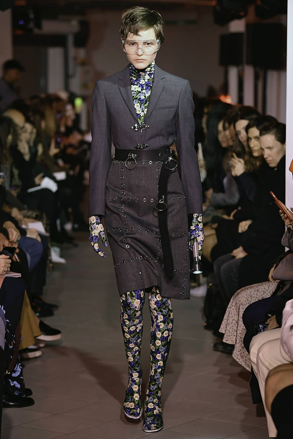 Fashion Week Paris Fall/Winter 2019 look 1 from the Rokh collection womenswear