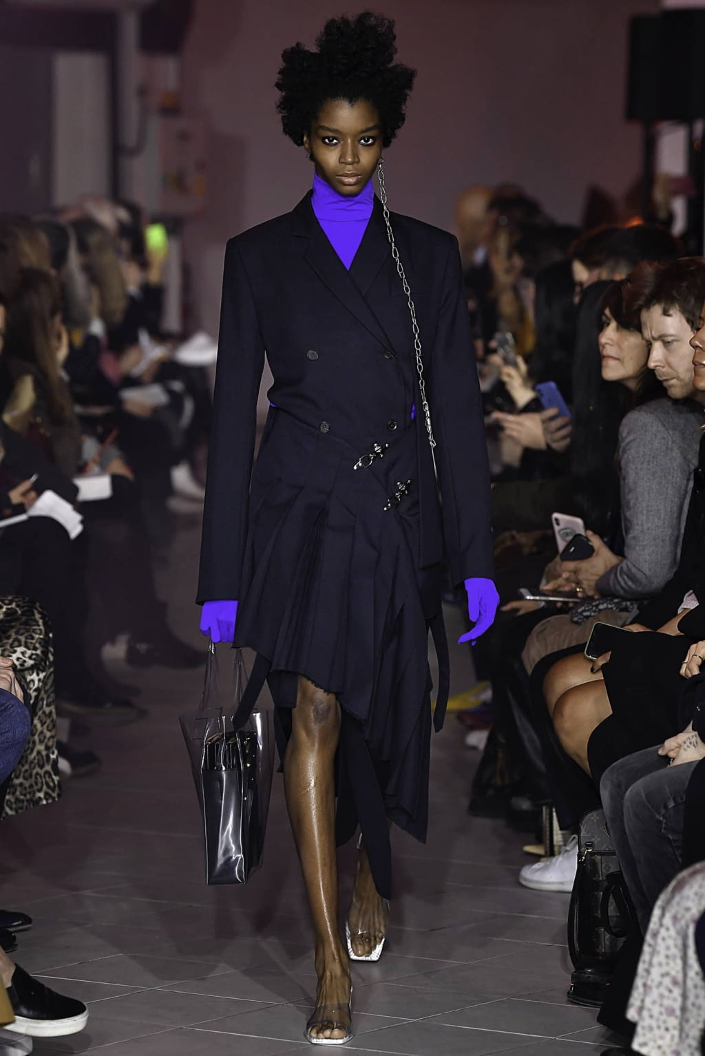 Fashion Week Paris Fall/Winter 2019 look 3 de la collection Rokh womenswear