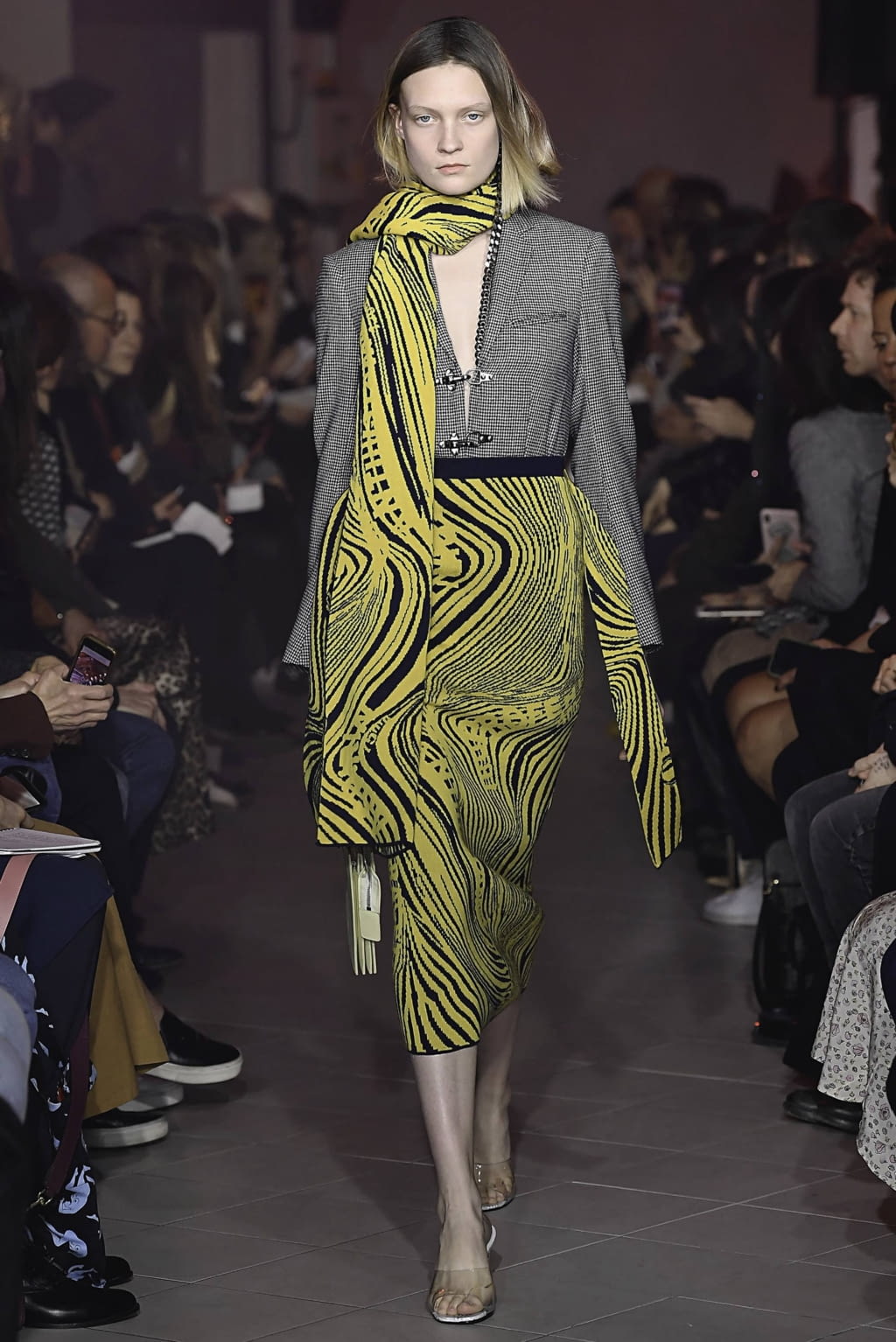 Fashion Week Paris Fall/Winter 2019 look 4 from the Rokh collection womenswear