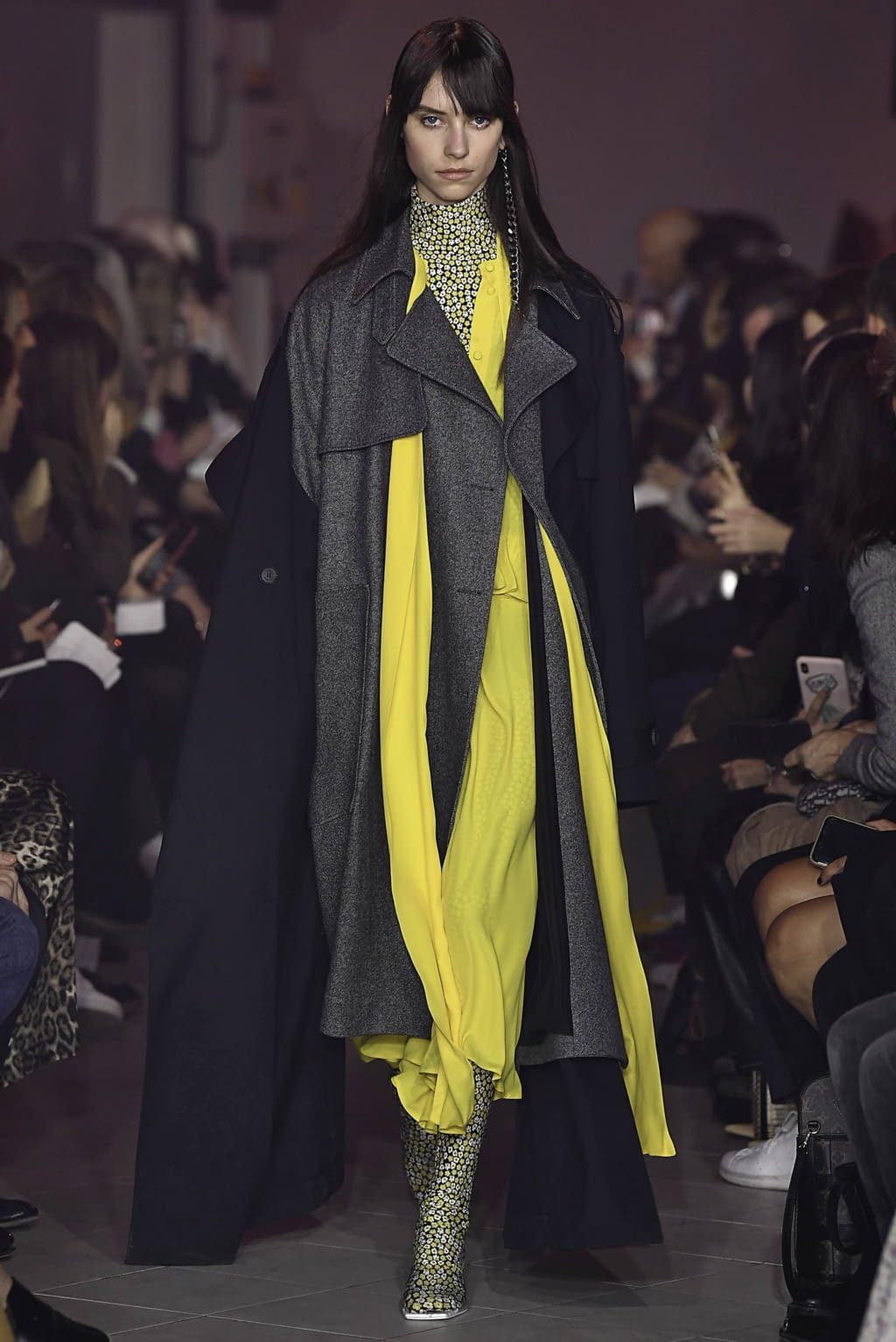 Fashion Week Paris Fall/Winter 2019 look 5 from the Rokh collection womenswear