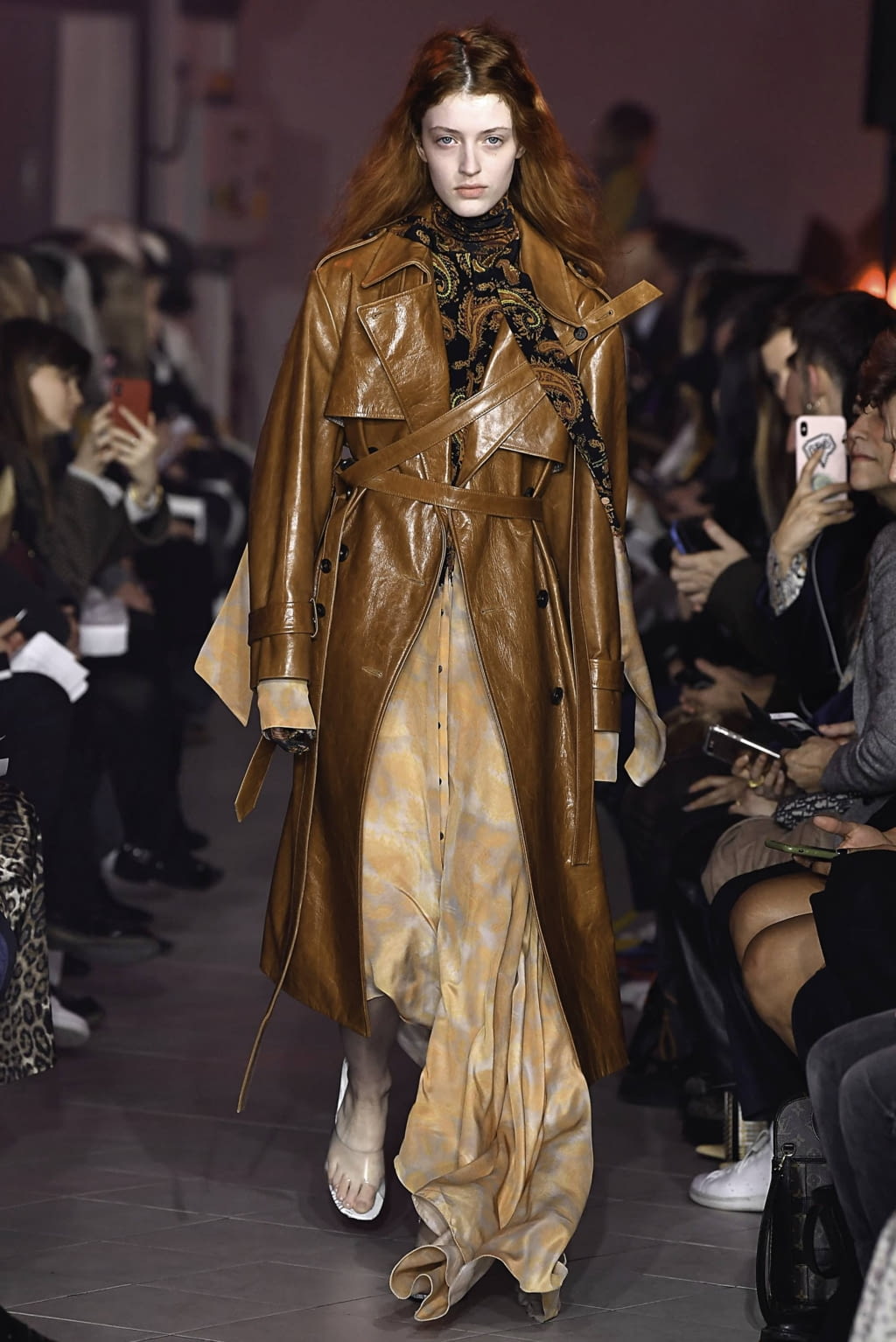 Fashion Week Paris Fall/Winter 2019 look 7 from the Rokh collection 女装