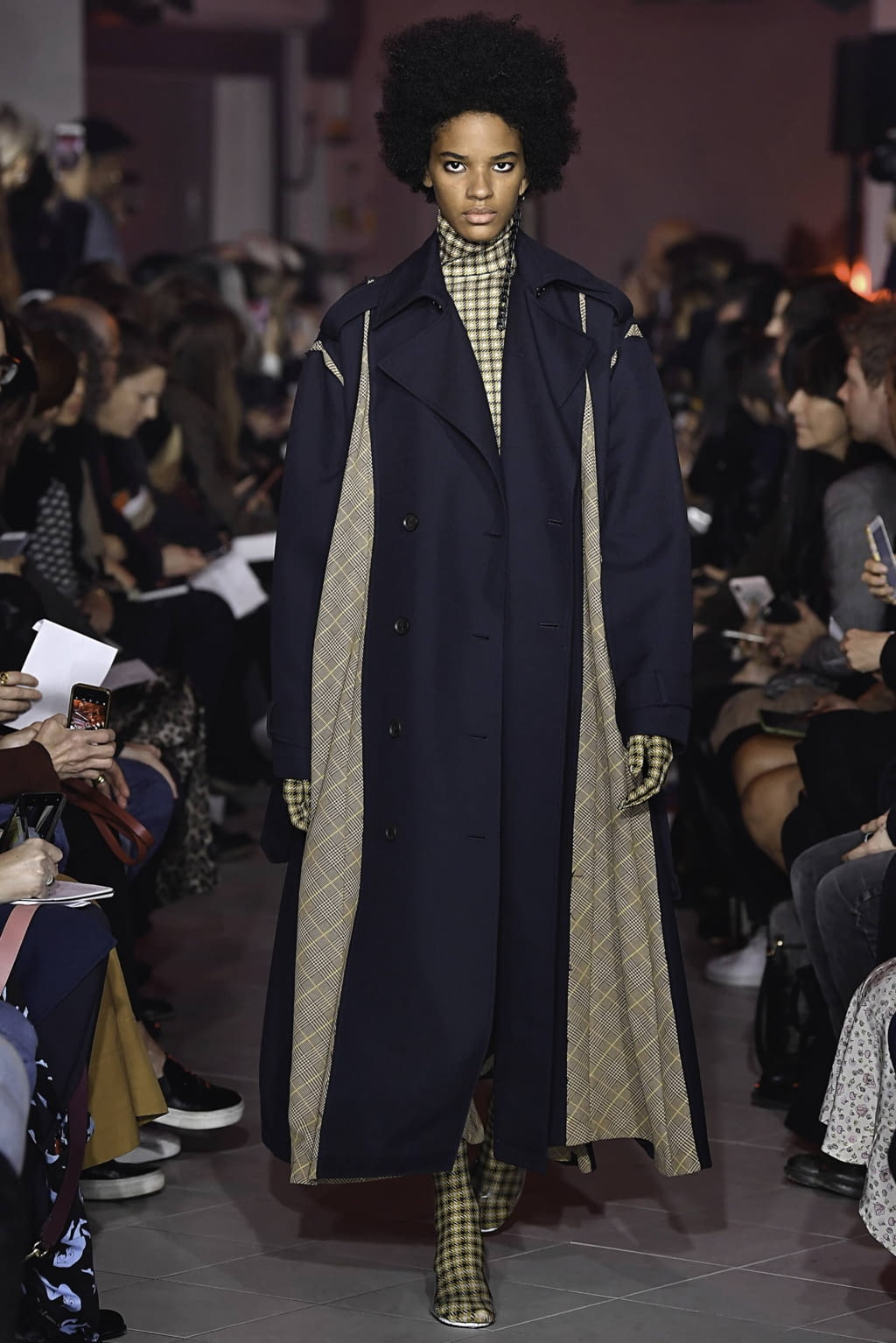 Fashion Week Paris Fall/Winter 2019 look 9 from the Rokh collection 女装