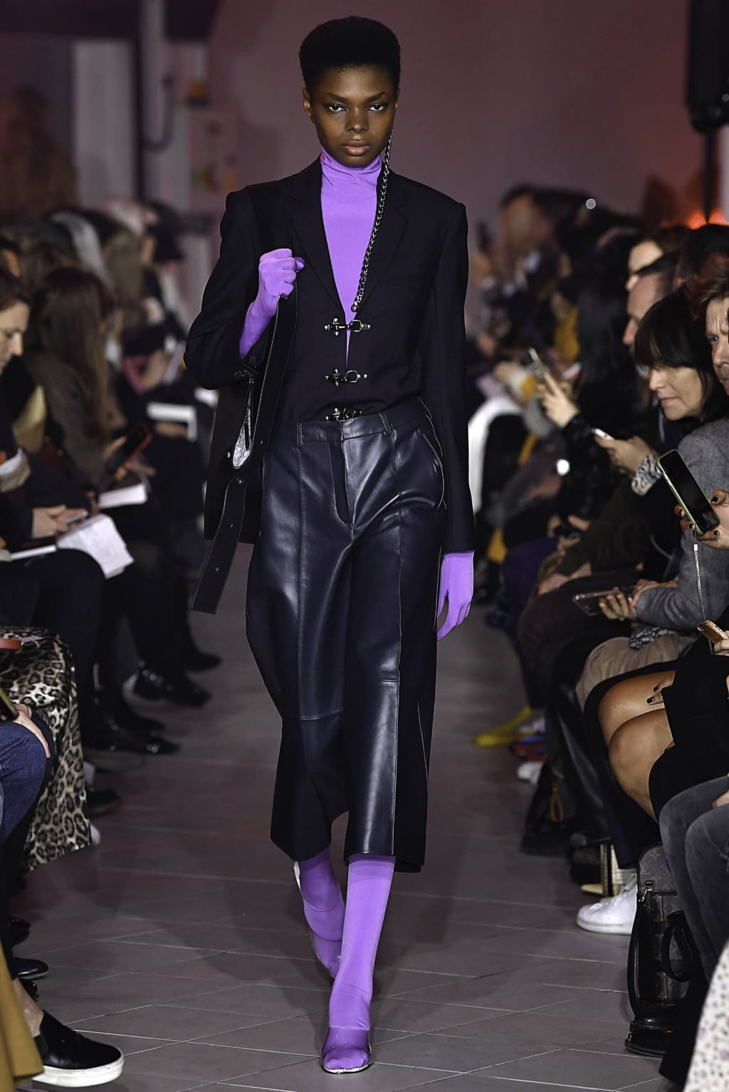Fashion Week Paris Fall/Winter 2019 look 11 de la collection Rokh womenswear