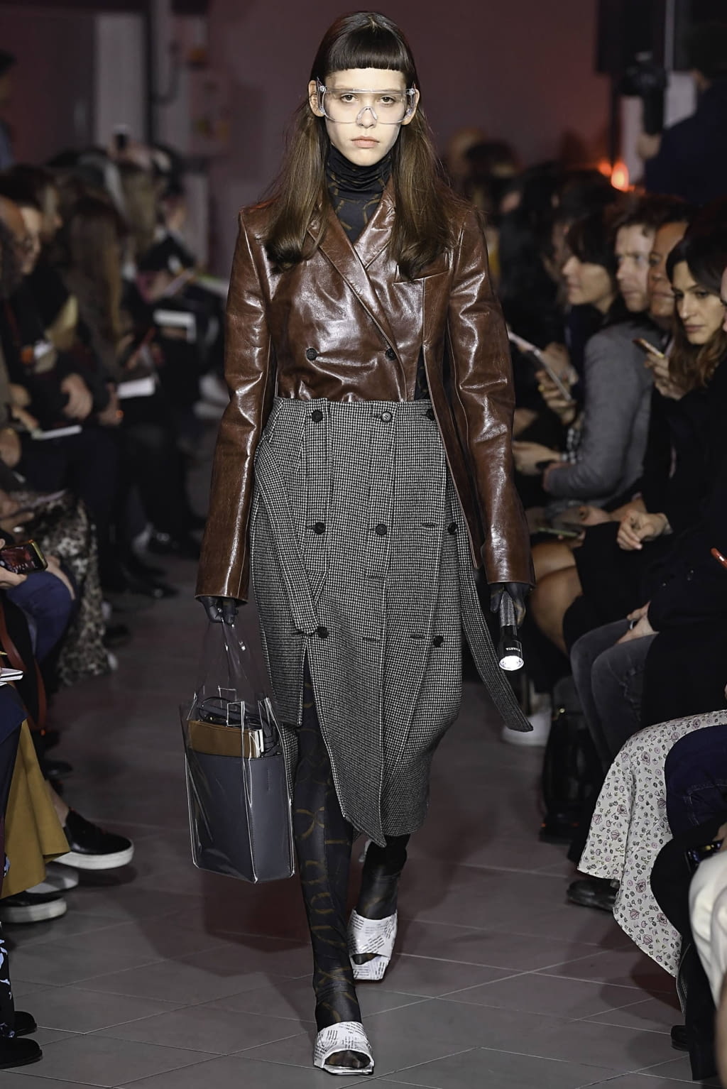 Fashion Week Paris Fall/Winter 2019 look 12 from the Rokh collection womenswear