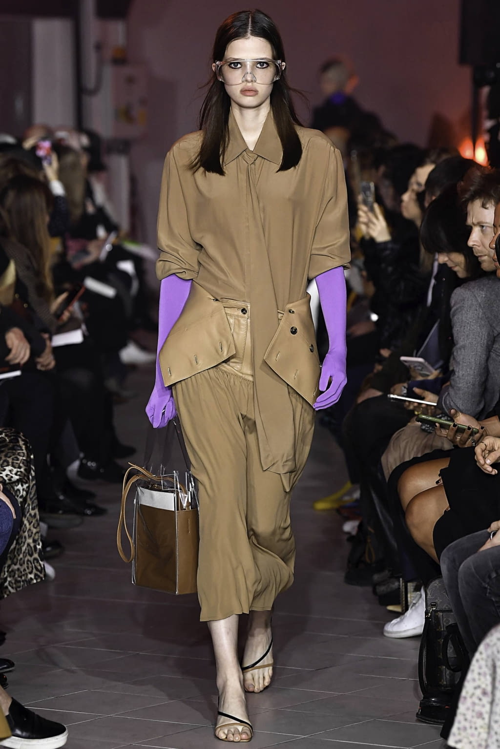 Fashion Week Paris Fall/Winter 2019 look 14 from the Rokh collection womenswear