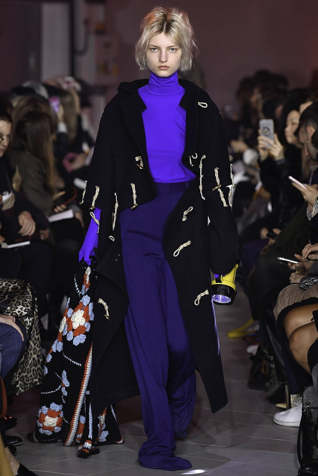 Fashion Week Paris Fall/Winter 2019 look 15 de la collection Rokh womenswear