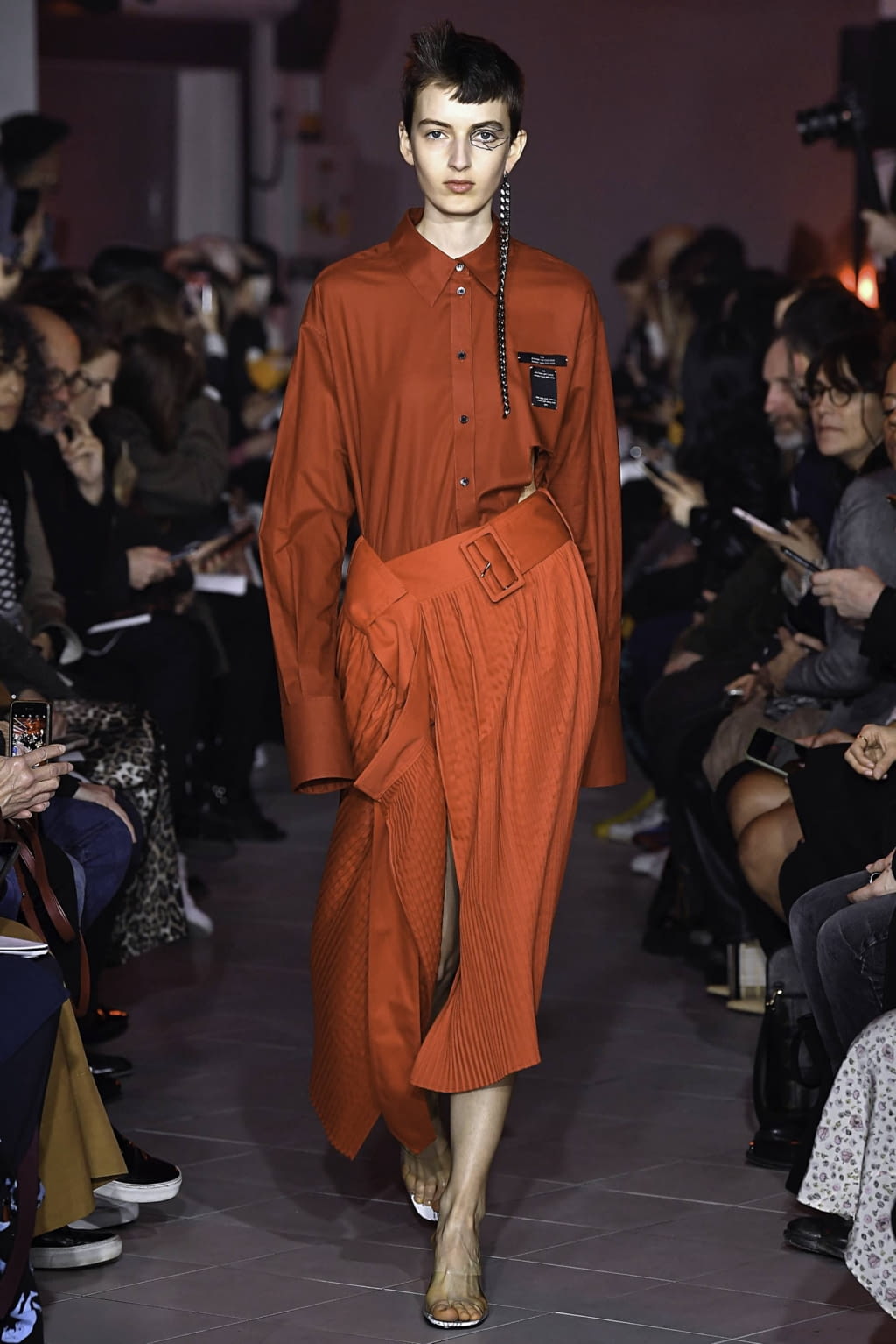 Fashion Week Paris Fall/Winter 2019 look 20 from the Rokh collection womenswear