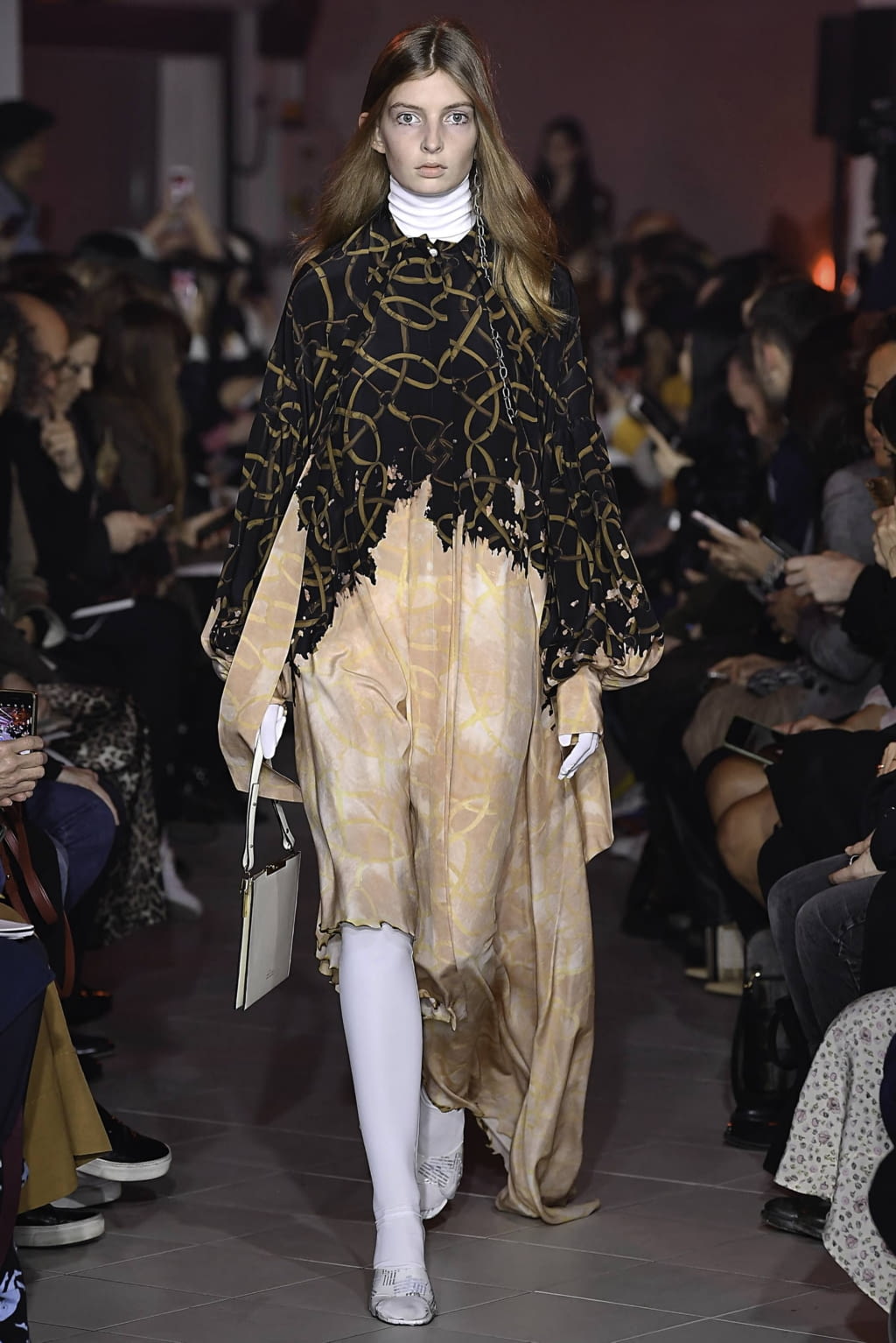 Fashion Week Paris Fall/Winter 2019 look 21 de la collection Rokh womenswear