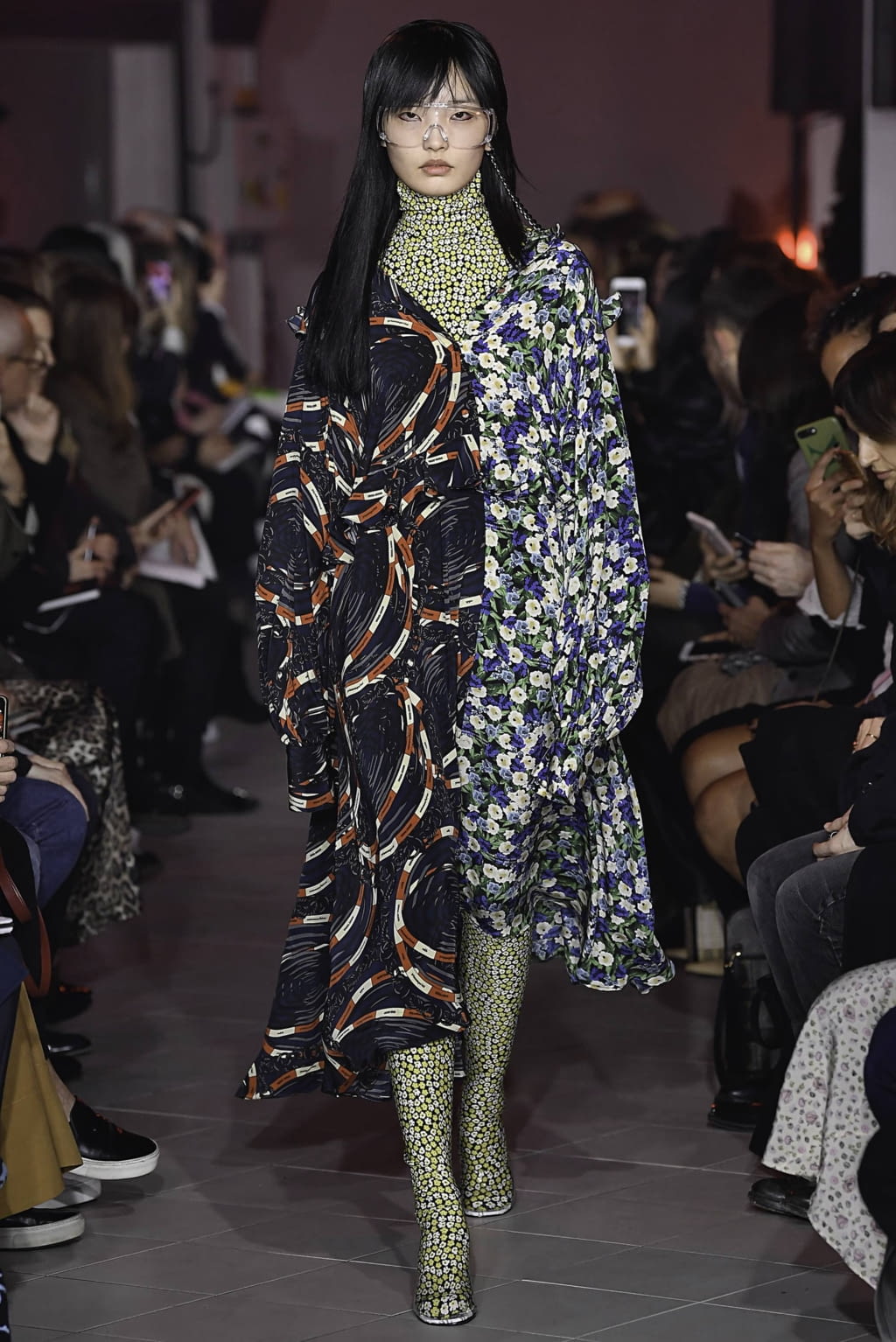 Fashion Week Paris Fall/Winter 2019 look 23 from the Rokh collection womenswear