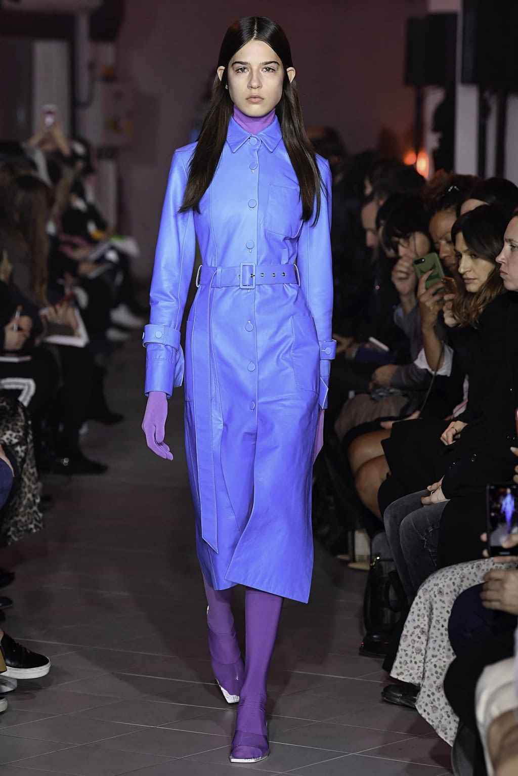 Fashion Week Paris Fall/Winter 2019 look 24 from the Rokh collection 女装