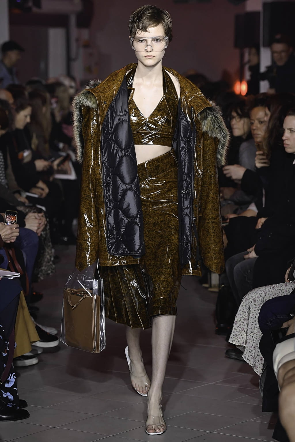 Fashion Week Paris Fall/Winter 2019 look 27 from the Rokh collection womenswear