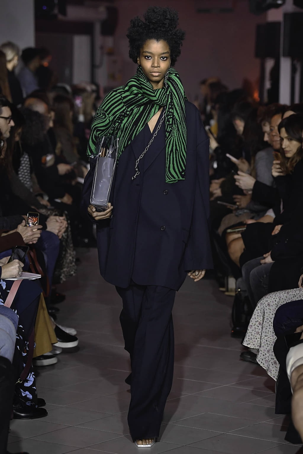 Fashion Week Paris Fall/Winter 2019 look 29 from the Rokh collection womenswear