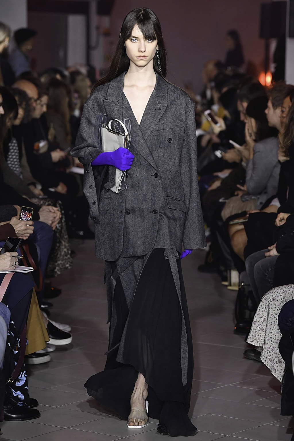 Fashion Week Paris Fall/Winter 2019 look 31 from the Rokh collection 女装